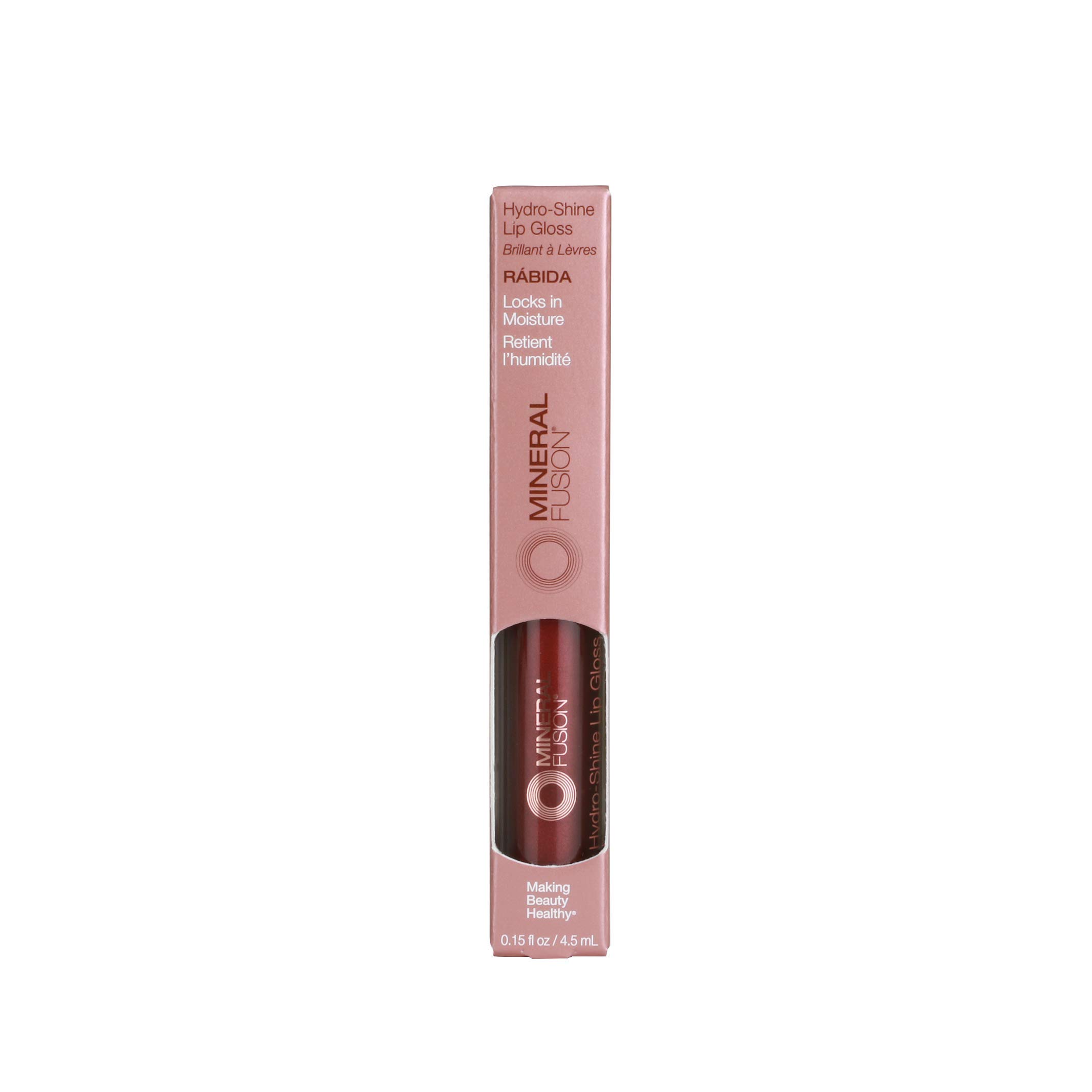 Foto 3 pulgar | Brillo De Labios Mineral Fusion Hydroshine Rabida 4,4 Ml - Venta Internacional.