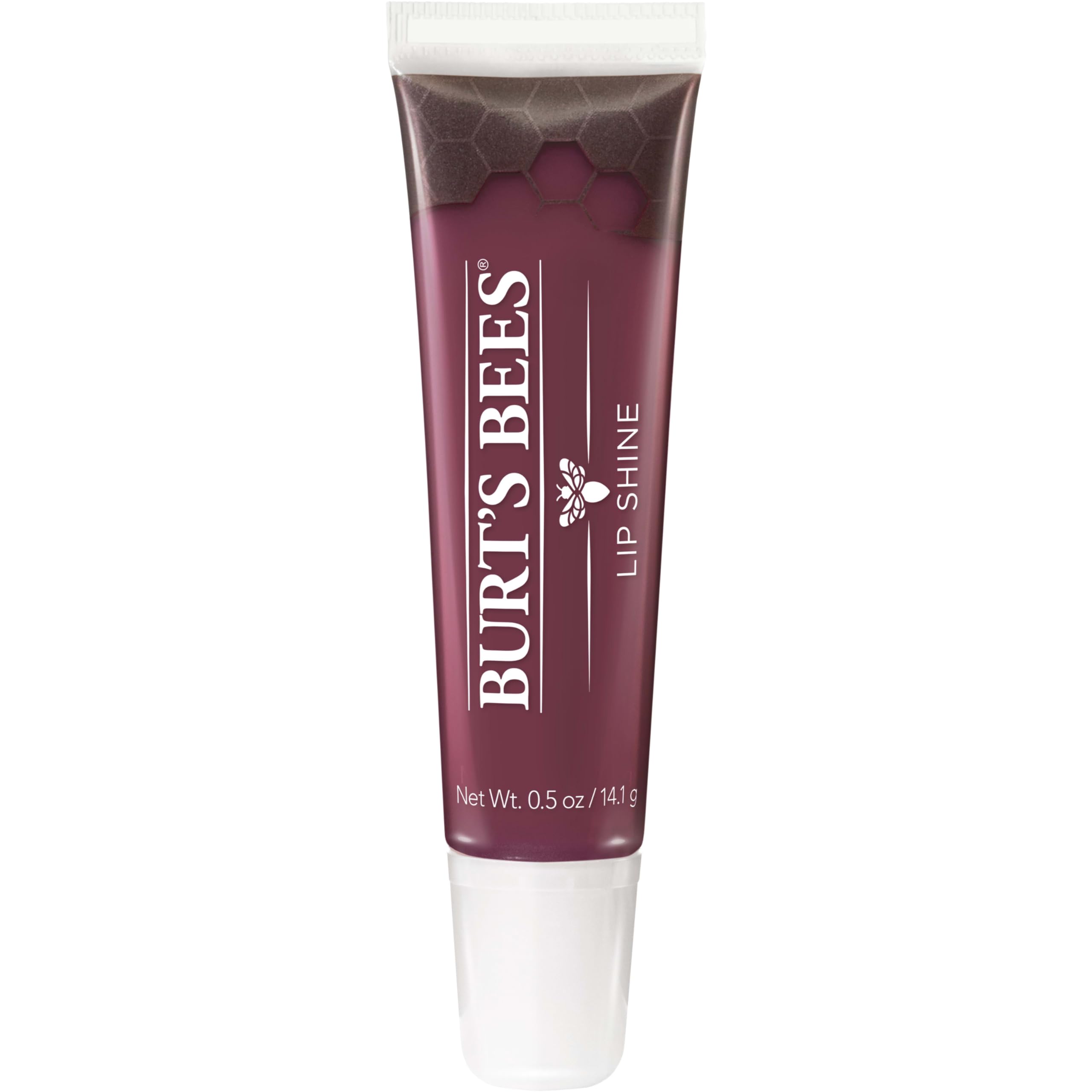 Foto 2 pulgar | Beso Lip Shine Burt's Bees 100% De Origen Natural, 1 Tubo - Venta Internacional.