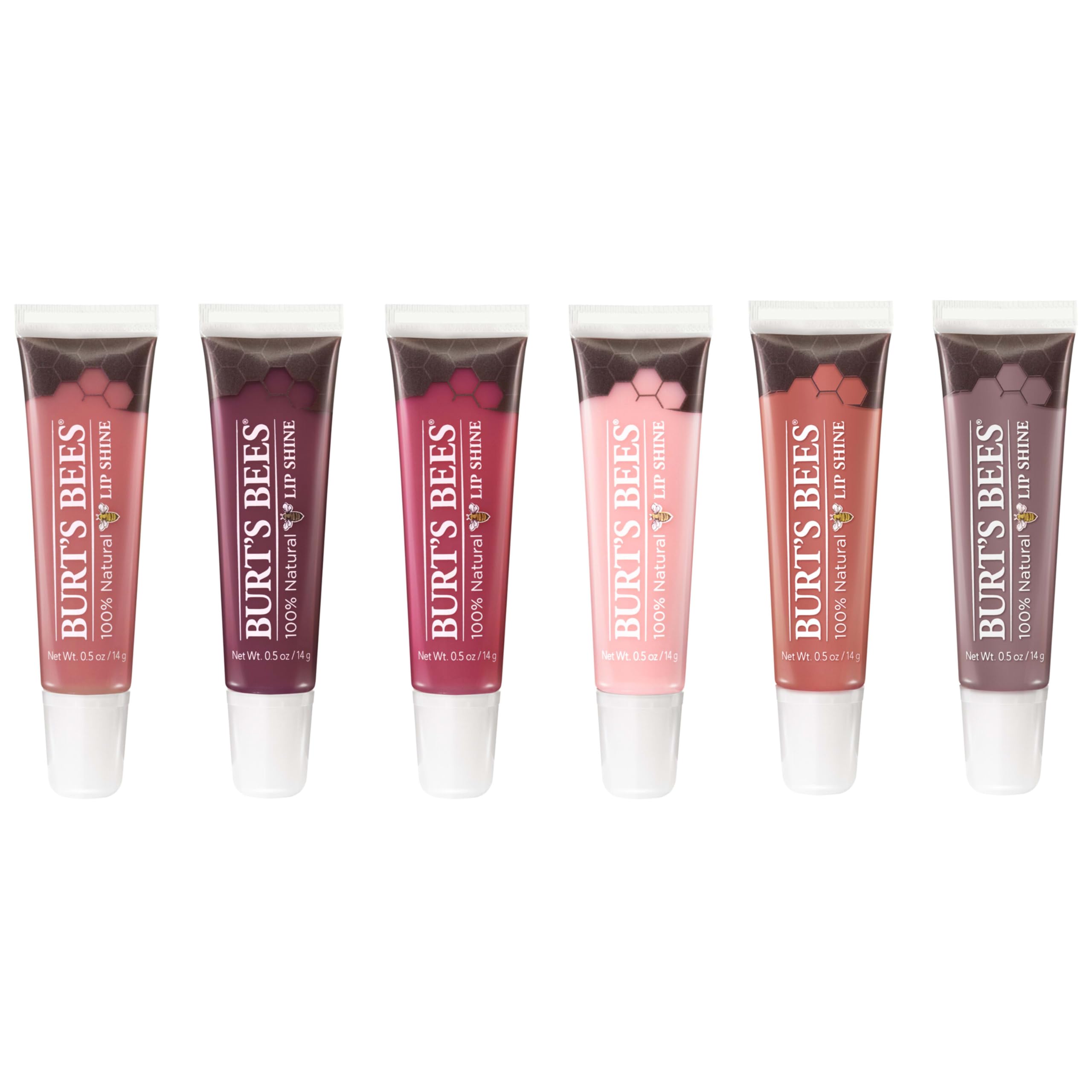 Foto 8 pulgar | Beso Lip Shine Burt's Bees 100% De Origen Natural, 1 Tubo - Venta Internacional.