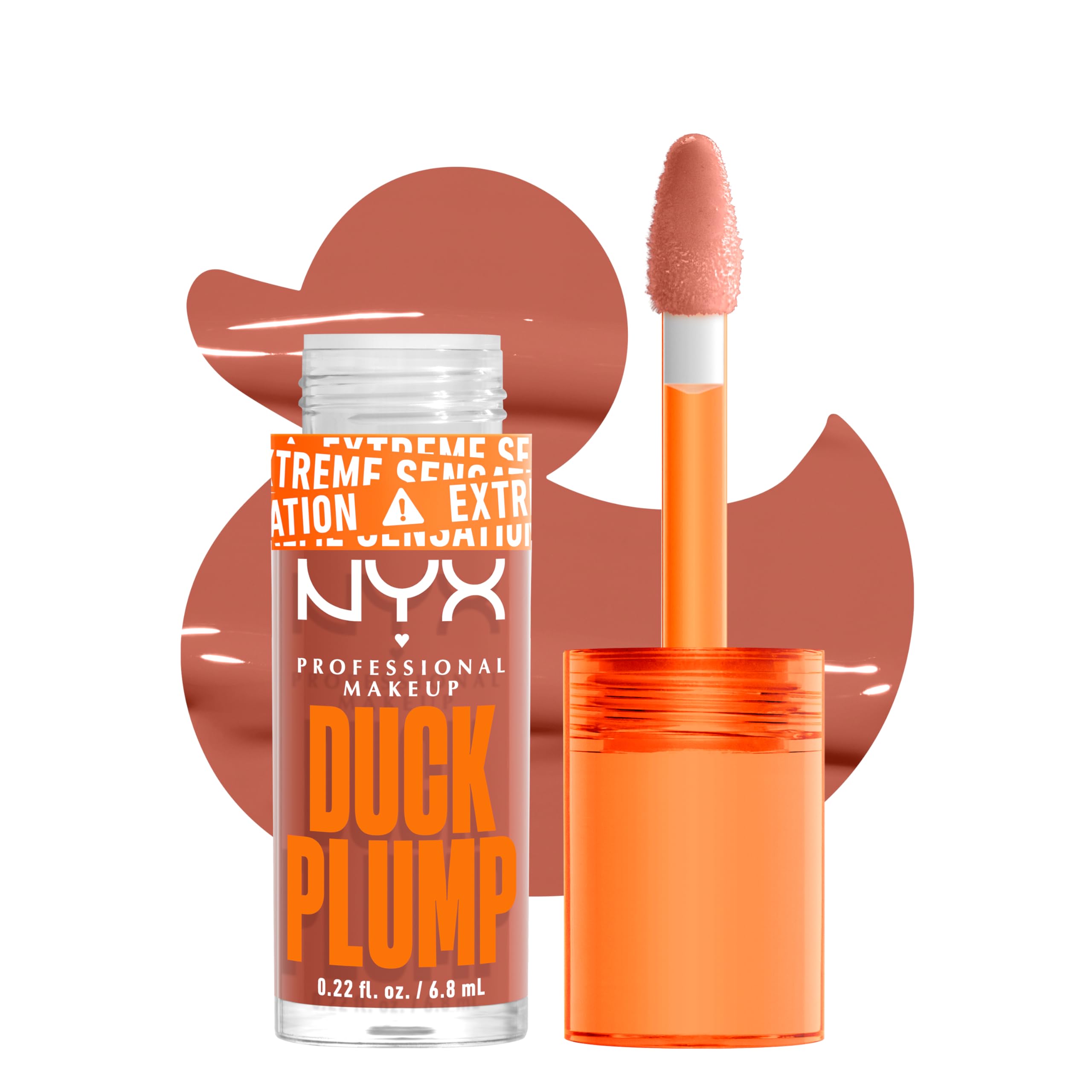 Foto 2 pulgar | Brillo De Labios Nyx Professional Makeup Duck High Pigment - Venta Internacional.