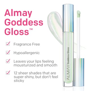 Foto 2 | Brillo De Labios Almay Goddess Gloss Halo, 1 Unidad - Venta Internacional.