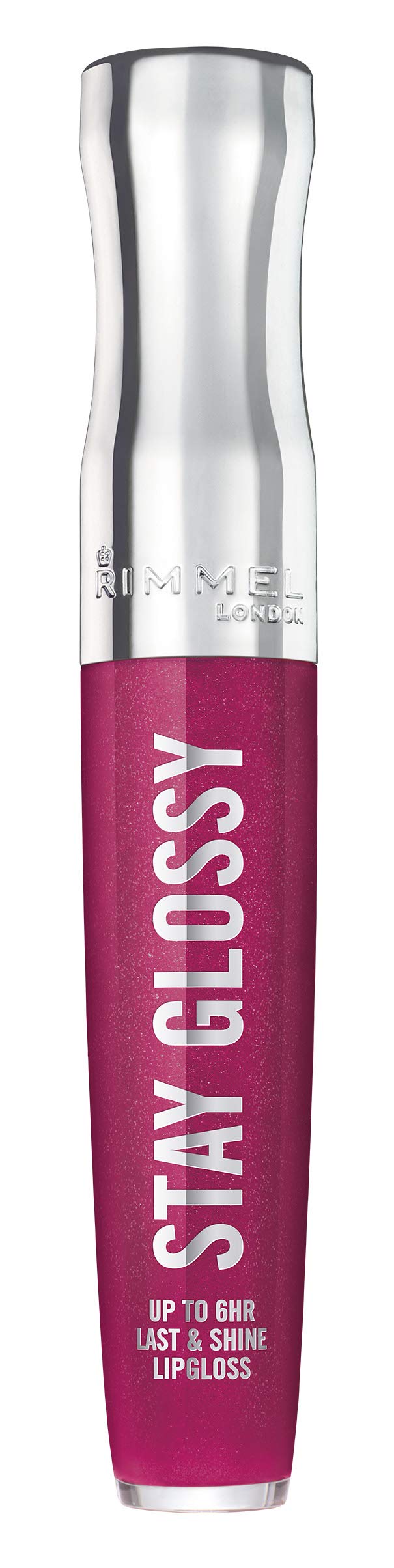 Foto 3 pulgar | Brillo De Labios Rimmel Stay Glossy 400 Berry Bad, 5,3 Ml, No Pegajoso - Venta Internacional.