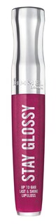 Foto 2 | Brillo De Labios Rimmel Stay Glossy 400 Berry Bad, 5,3 Ml, No Pegajoso - Venta Internacional.