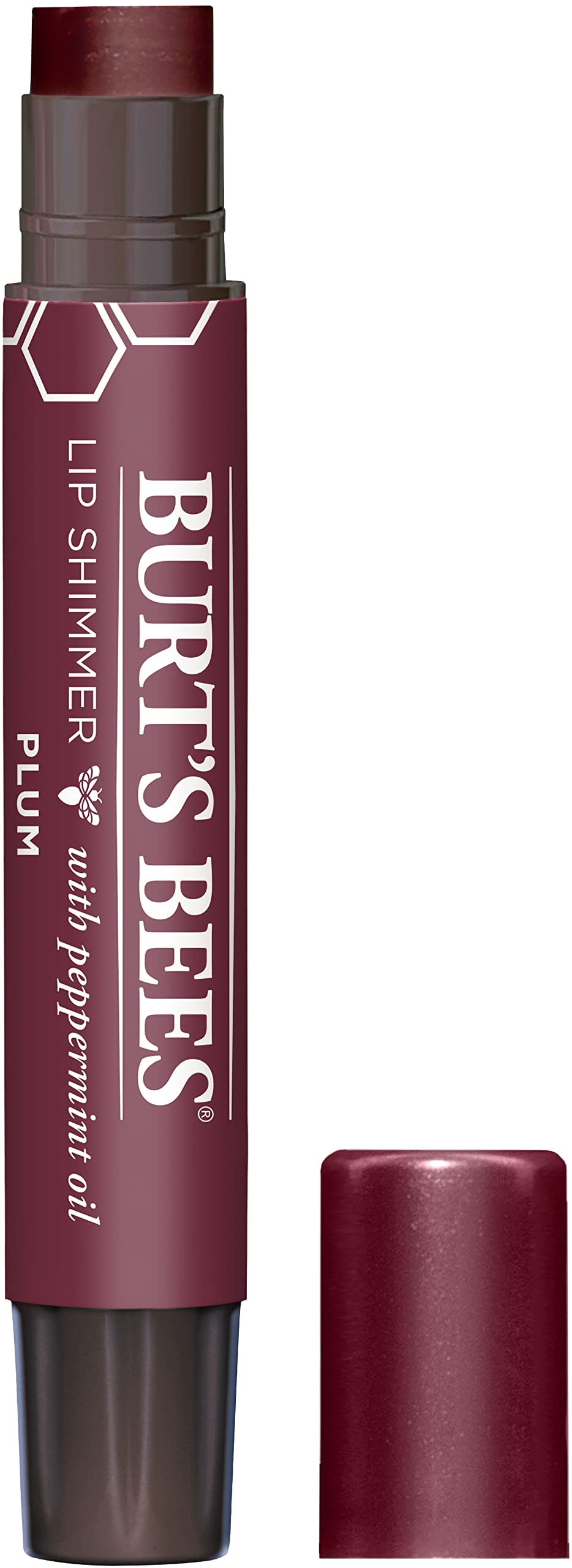 Foto 1 | Crema Hidratante Para Labios Burt's Bees Plum, 1 Tubo - Venta Internacional.