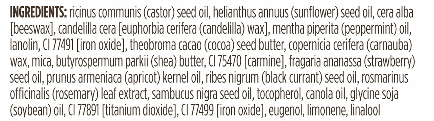 Foto 5 | Crema Hidratante Para Labios Burt's Bees Plum, 1 Tubo - Venta Internacional.
