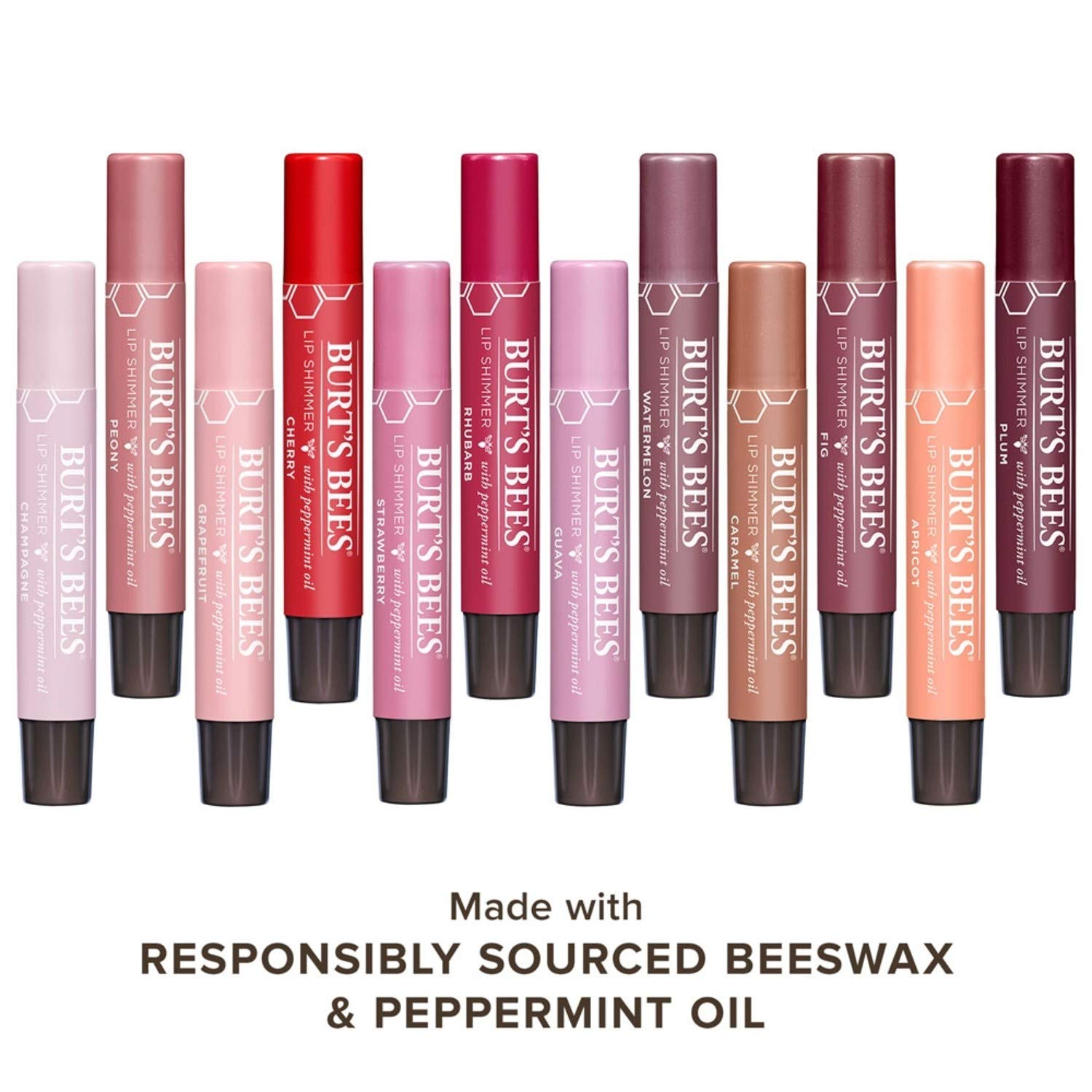 Foto 7 pulgar | Crema Hidratante Para Labios Burt's Bees Plum, 1 Tubo - Venta Internacional.