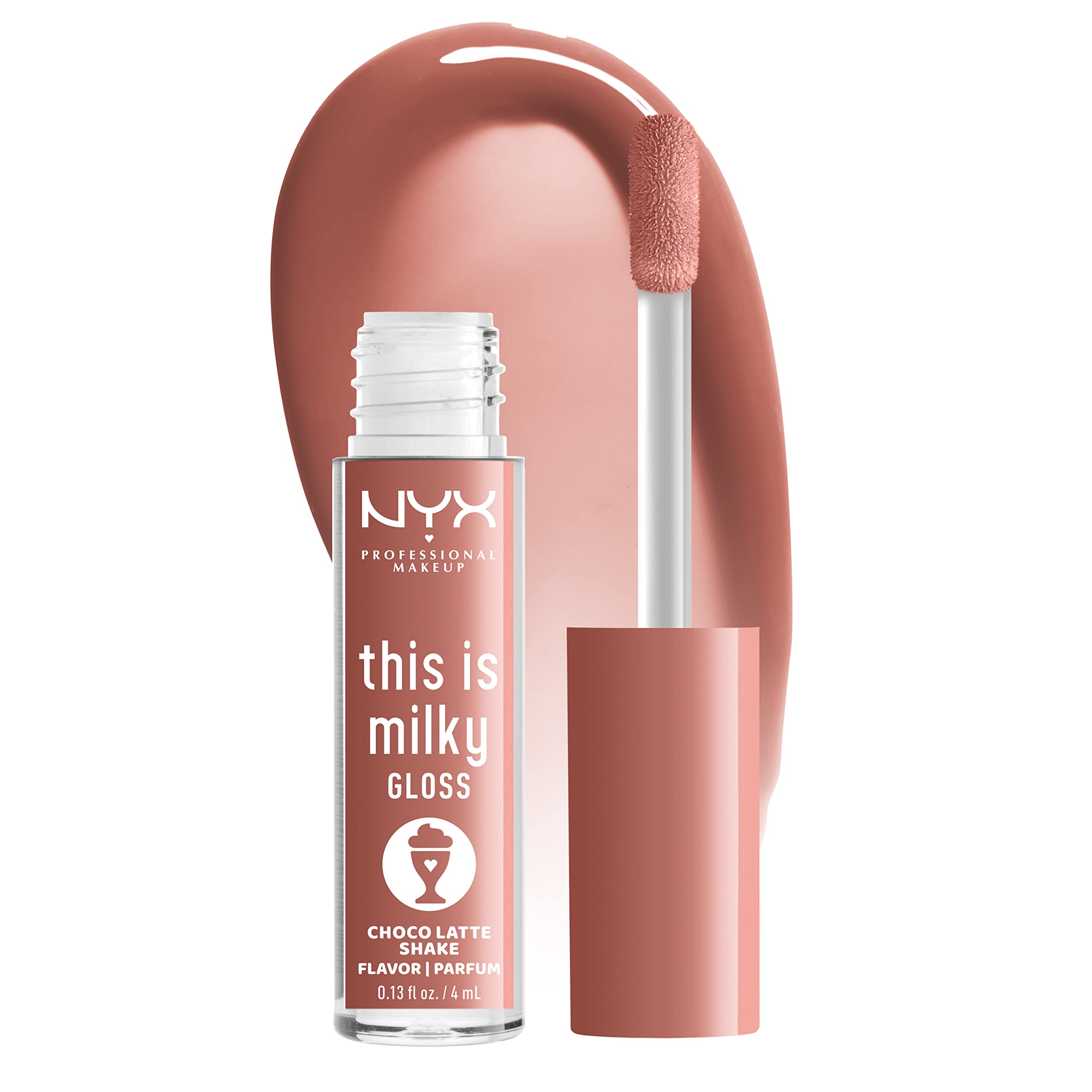 Brillo De Labios Nyx Professional Makeup This Is Milky Gloss - Venta Internacional. $472