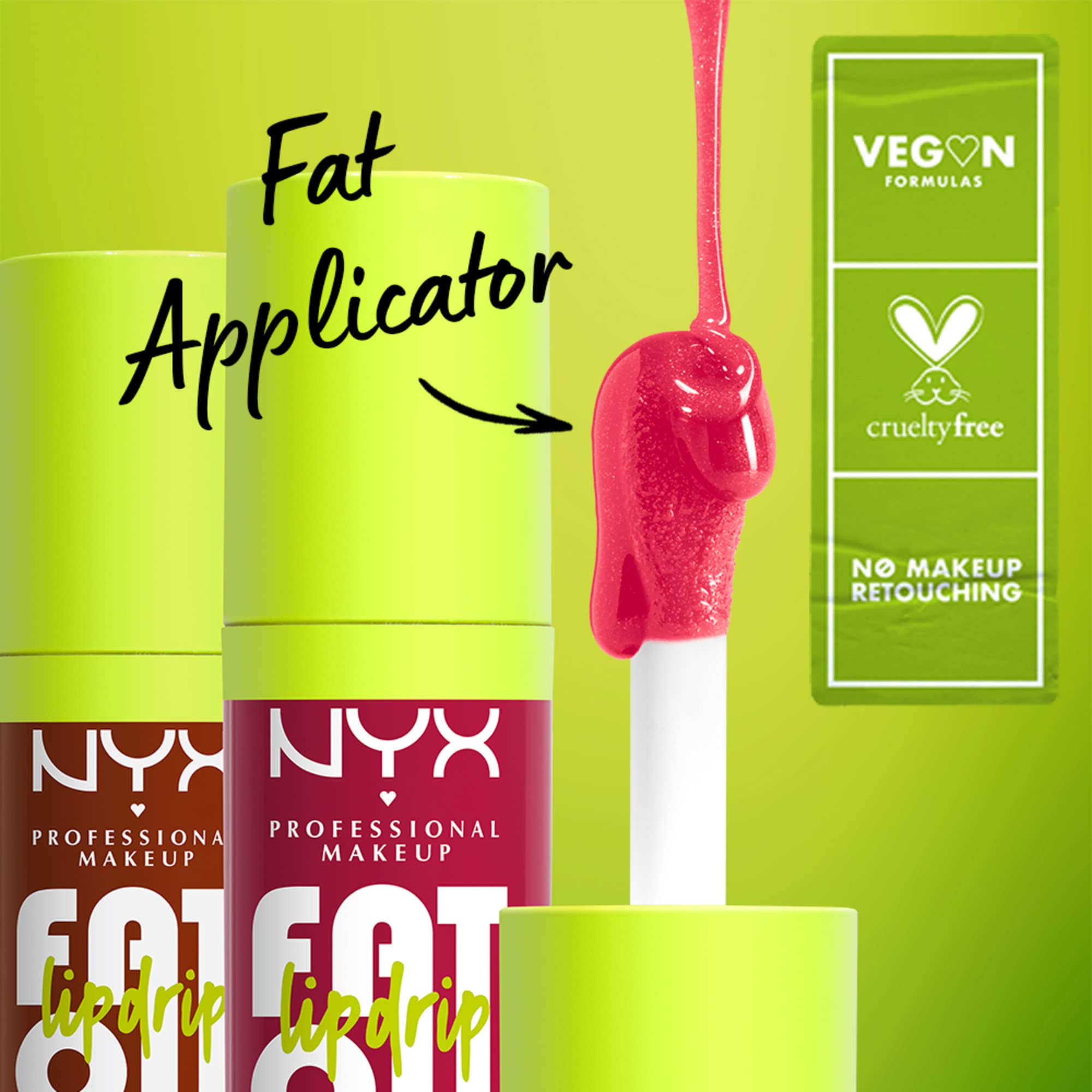 Foto 5 pulgar | Brillo De Labios Nyx Professional Makeup, Aceite Graso, Goteo Labial, Llamada Perdida - Venta Internacional.