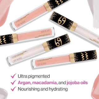 Foto 3 | Brillo Labial Wet N Wild Color Icon Piscis Ultrapigmentado - Venta Internacional.