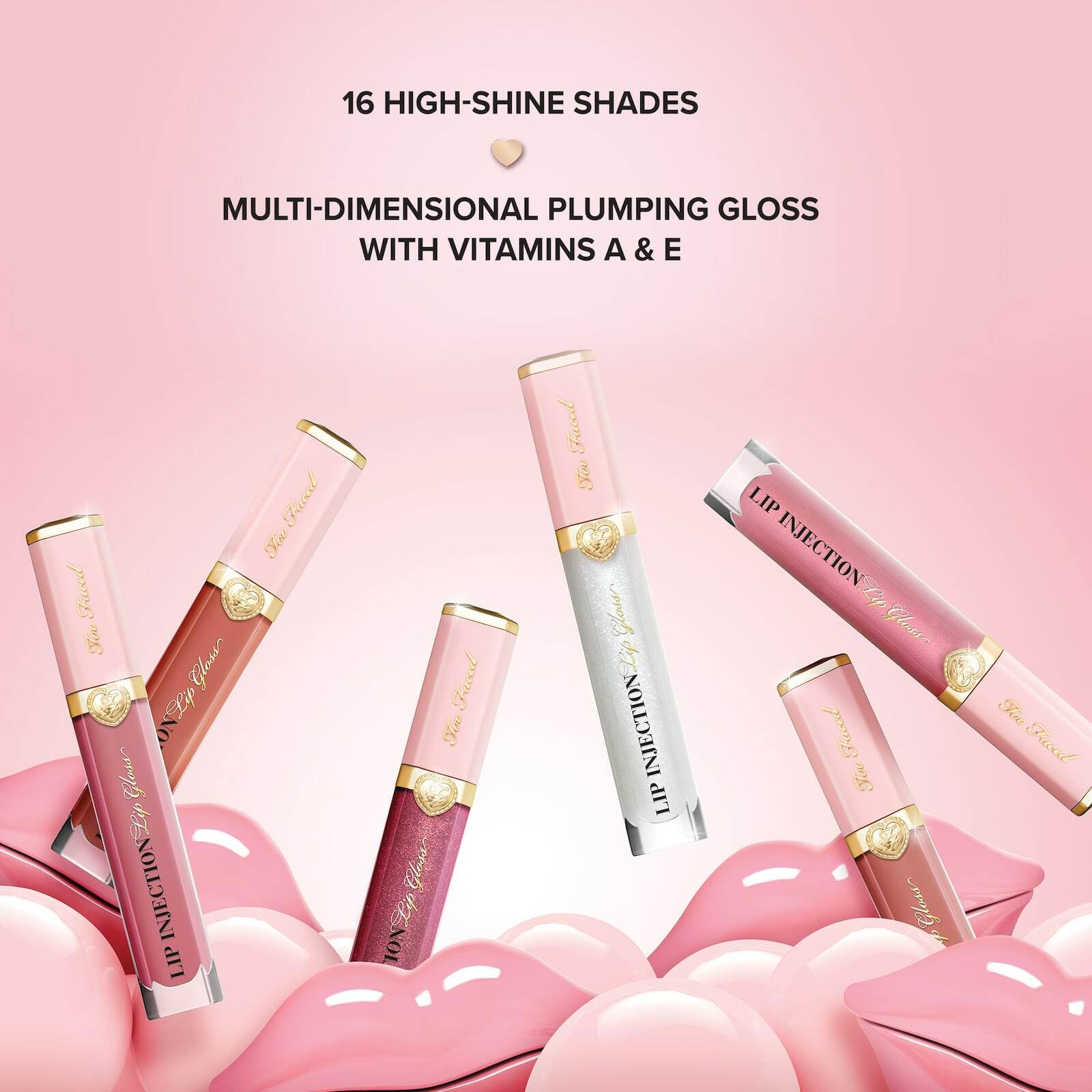 Foto 6 pulgar | Brillo De Labios Too Face Lip Injection Power Plumping, 6.5 Ml, Vegano - Venta Internacional.