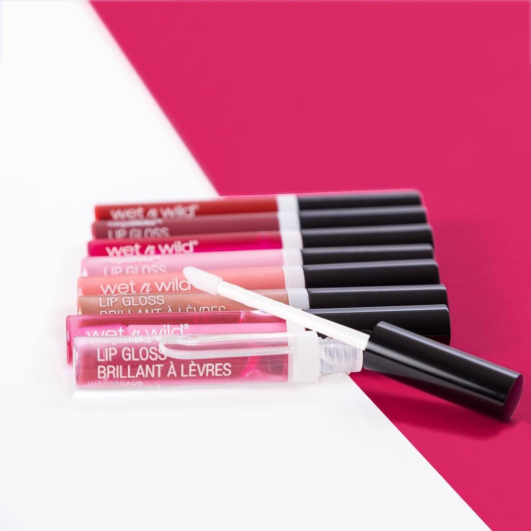 Foto 8 pulgar | Brillo De Labios Wet N Wild Megaslicks Ultra-brillante Red Cherish - Venta Internacional.