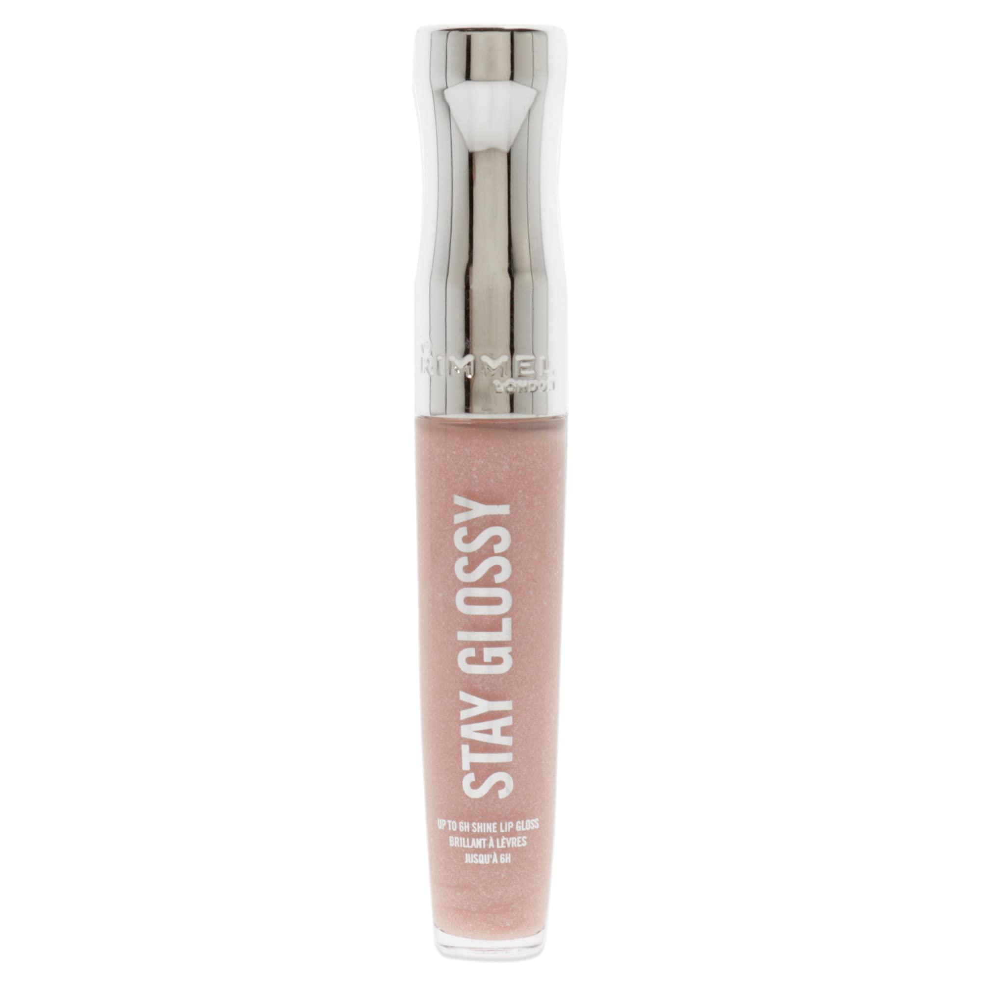 Foto 2 pulgar | Brillo De Labios Rimmel Stay Glossy 110 Dorchester Rose 5 Ml - Venta Internacional.