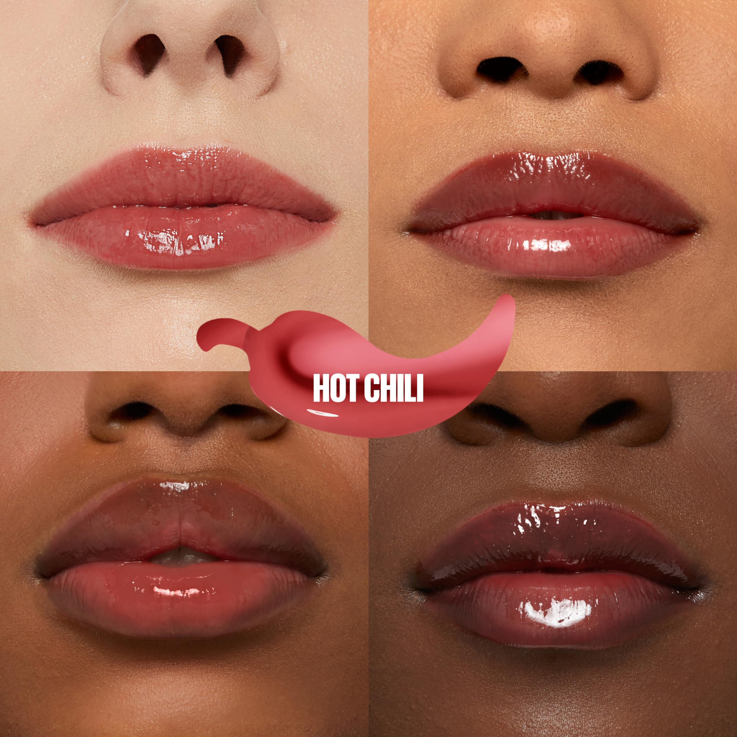 Foto 3 pulgar | Brillo De Labios Maybelline Lifter Gloss Lifter Plump Hot Chili - Venta Internacional.