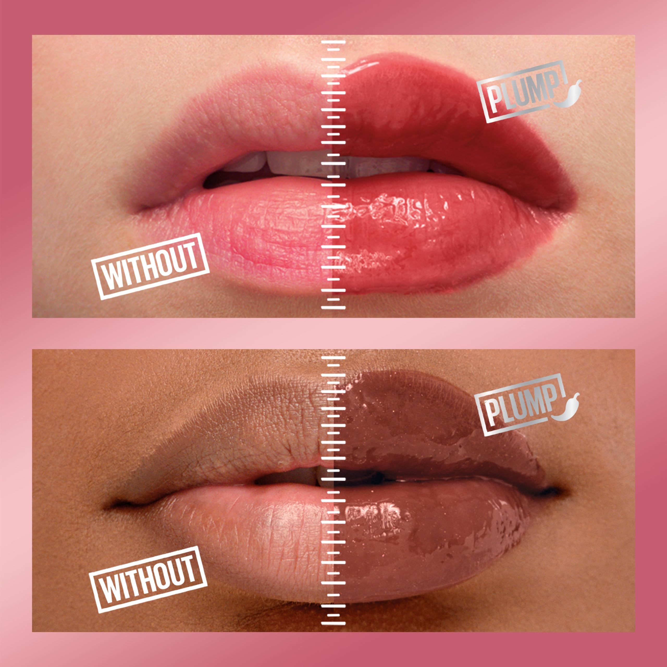 Foto 5 pulgar | Brillo De Labios Maybelline Lifter Gloss Lifter Plump Hot Chili - Venta Internacional.