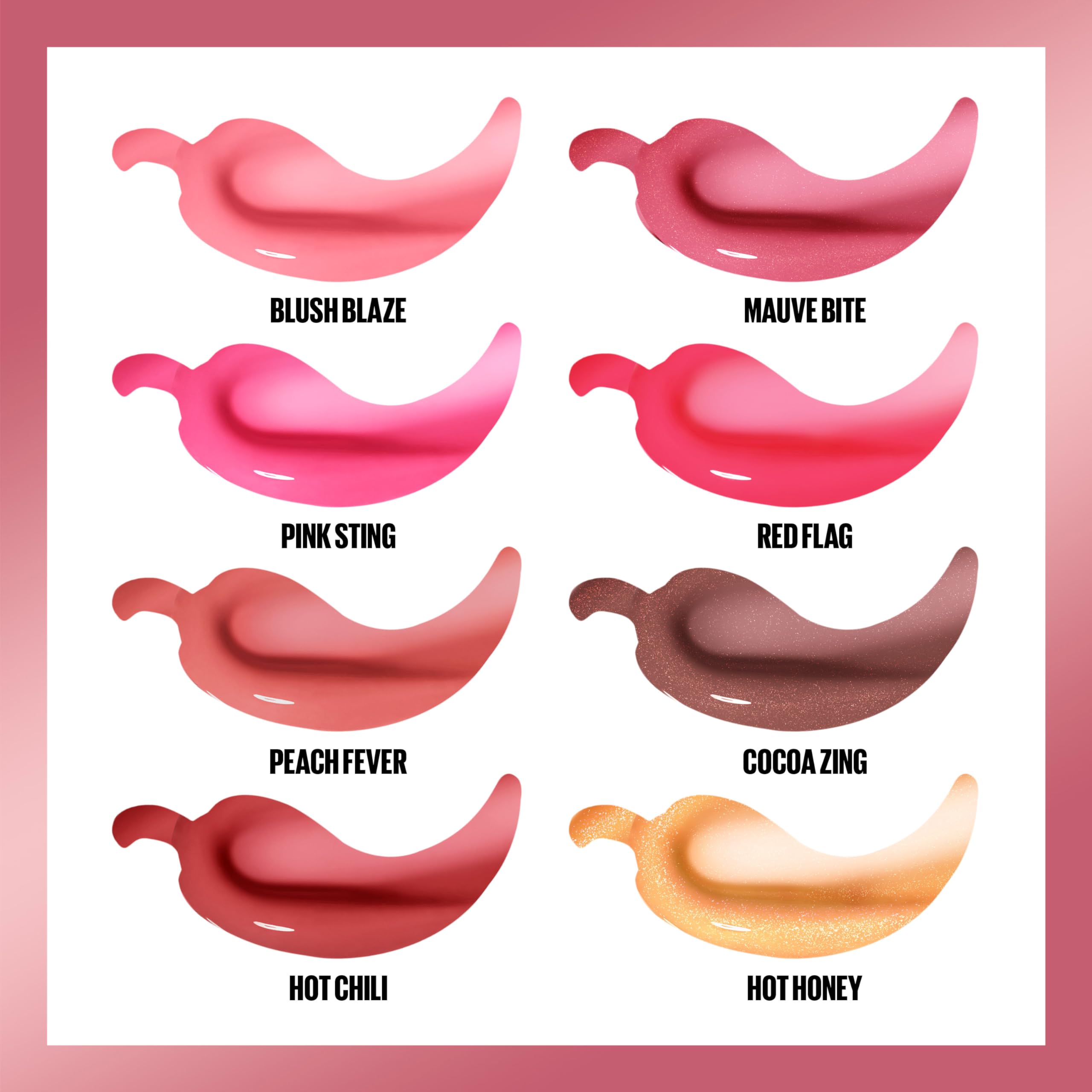 Foto 7 pulgar | Brillo De Labios Maybelline Lifter Gloss Lifter Plump Hot Chili - Venta Internacional.