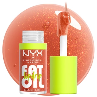 Foto 1 | Brillo De Labios Nyx Professional Makeup, Aceite Graso, Goteo Para Labios, Follow Back - Venta Internacional.