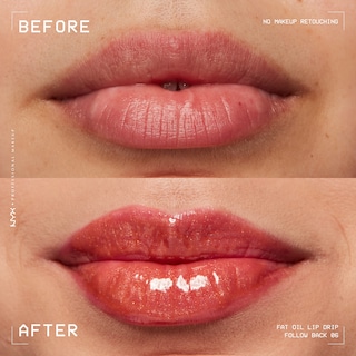 Foto 7 | Brillo De Labios Nyx Professional Makeup, Aceite Graso, Goteo Para Labios, Follow Back - Venta Internacional.