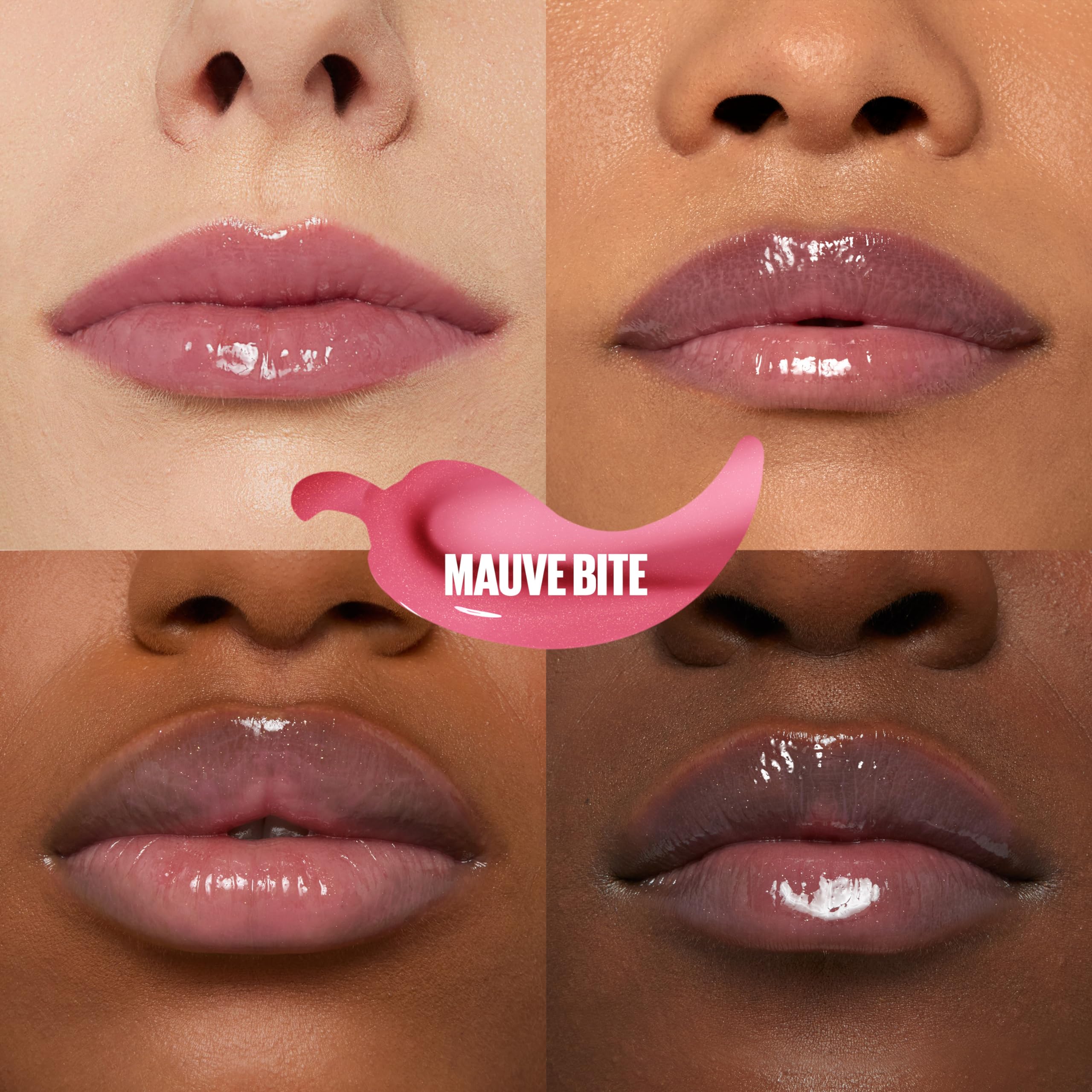 Foto 2 | Brillo De Labios Maybelline Lifter Gloss Lifter Plump Mauve Bite - Venta Internacional.