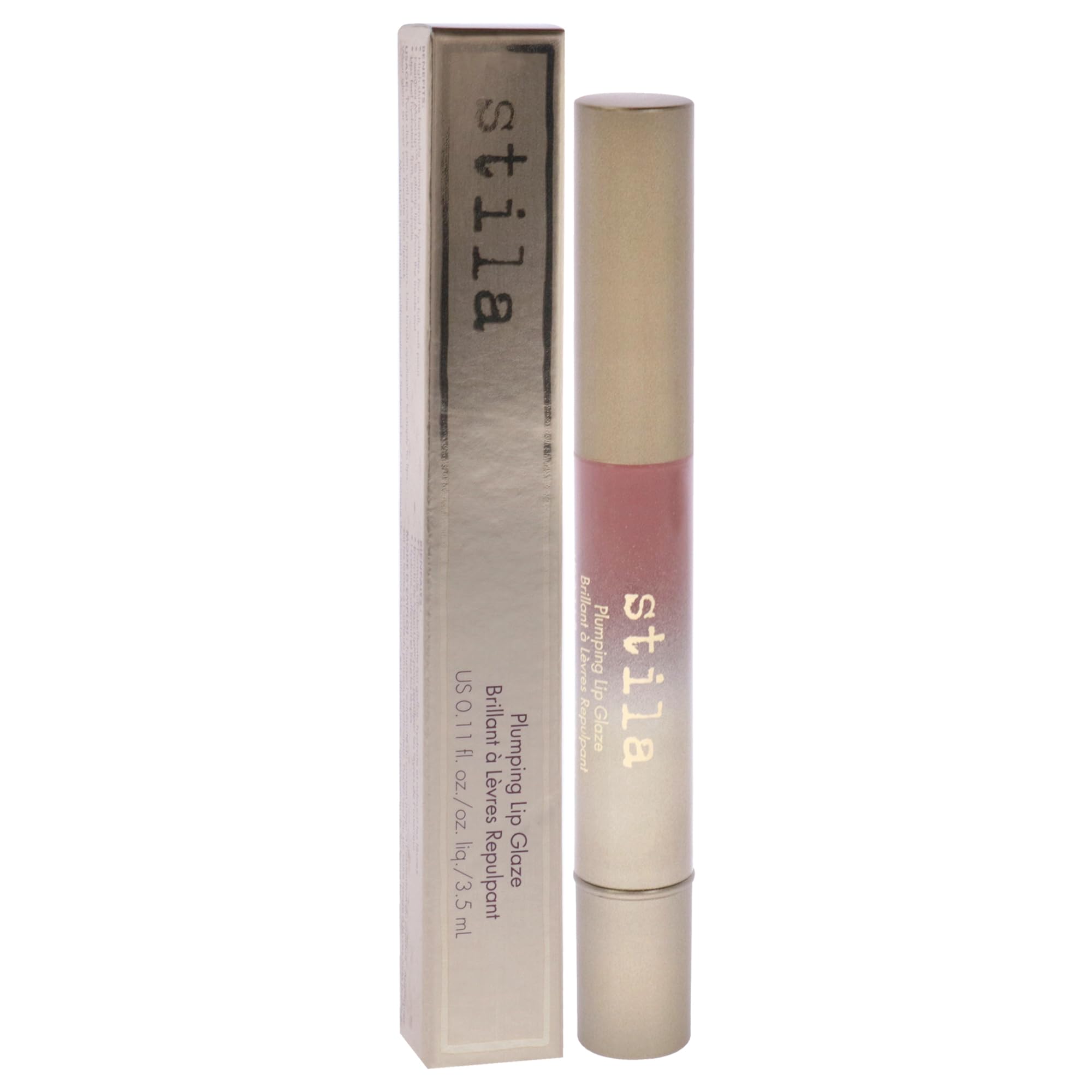 Foto 4 pulgar | Glaze De Labios Stila Plumping Hidratante De Alto Brillo Con Sabor A Menta - Venta Internacional.