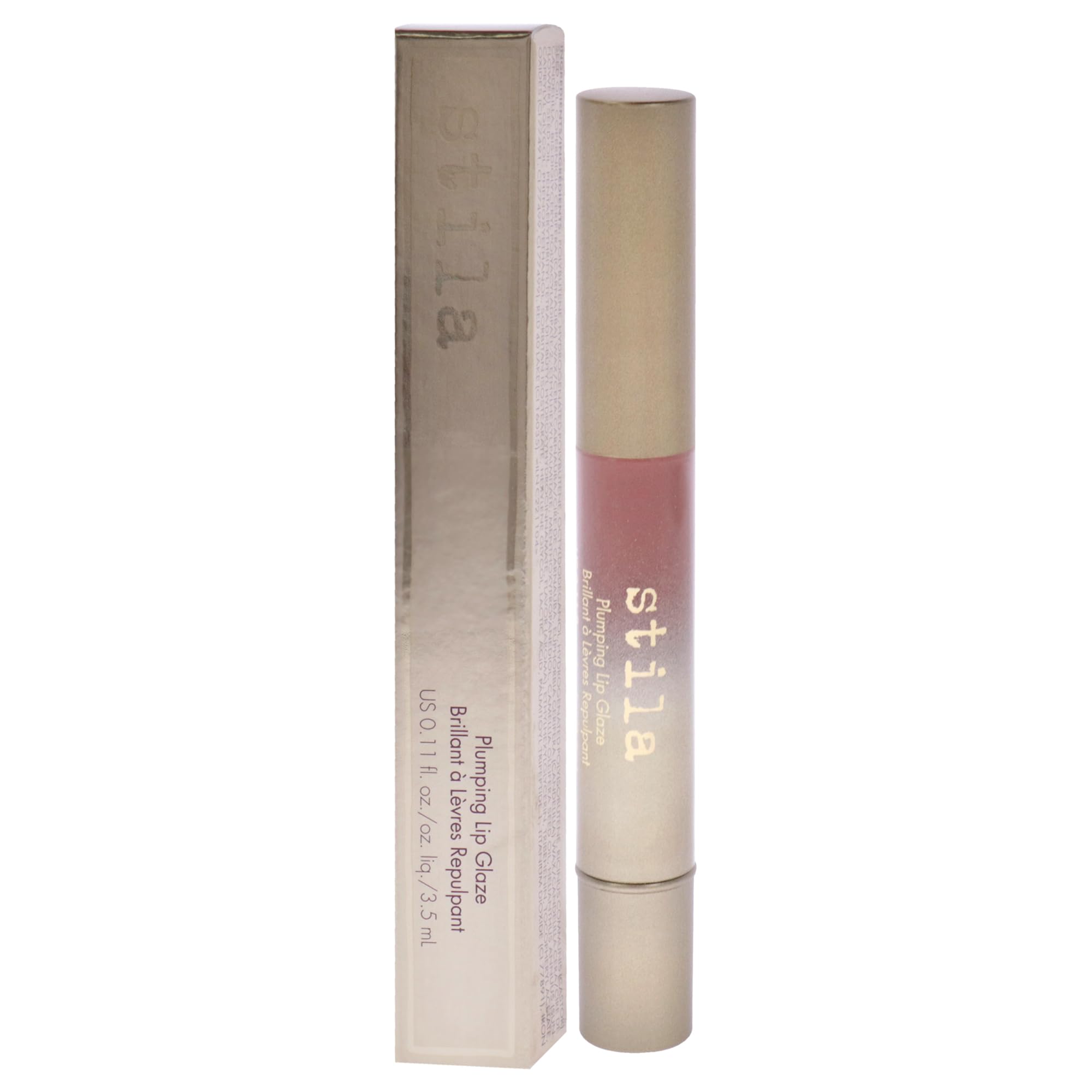 Foto 5 pulgar | Glaze De Labios Stila Plumping Hidratante De Alto Brillo Con Sabor A Menta - Venta Internacional.