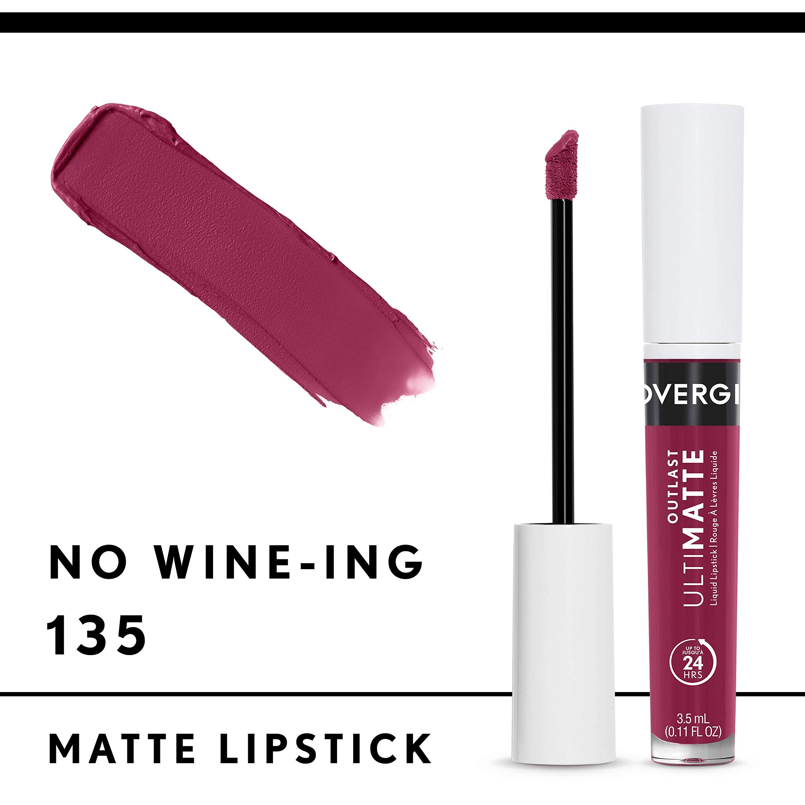 Foto 4 pulgar | Tinte De Labios Líquido Covergirl Outlast Ultimatte No Wineing - Venta Internacional.