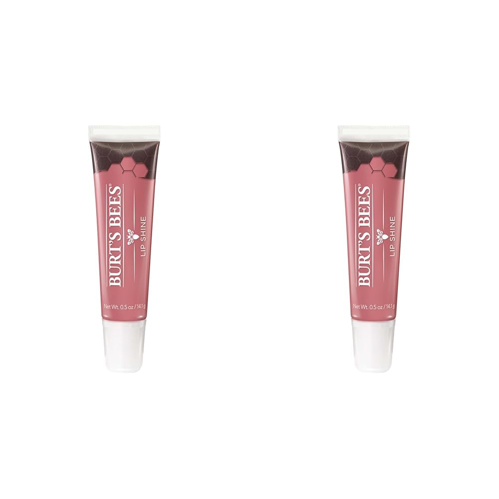 Rubor De Labios Burt's Bees 100% Natural, 15 Ml, 2 Unidades - Venta Internacional.