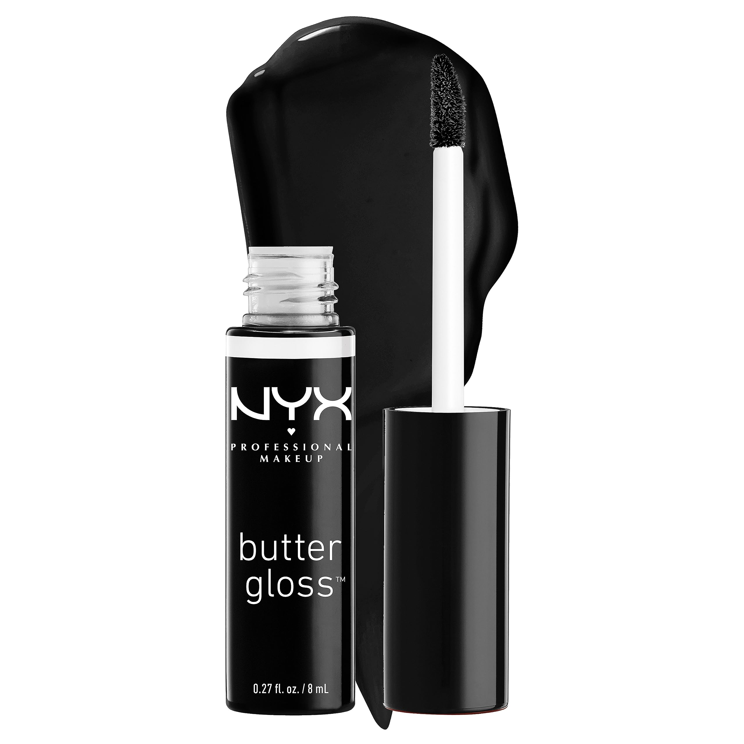 Brillo De Labios Nyx Professional Makeup Butter Gloss Licorice - Venta Internacional.