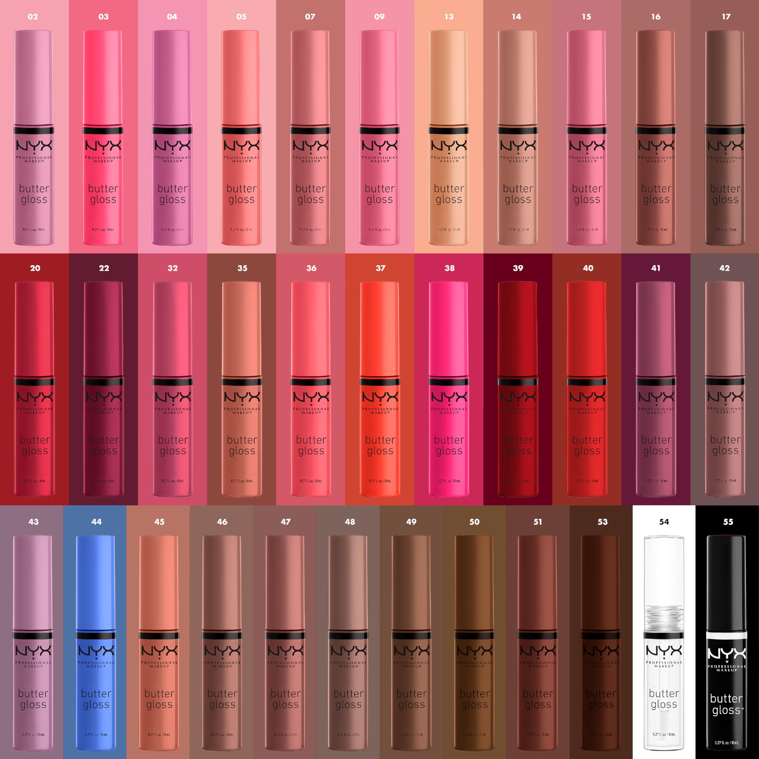 Foto 6 pulgar | Brillo De Labios Nyx Professional Makeup Butter Gloss Licorice - Venta Internacional.
