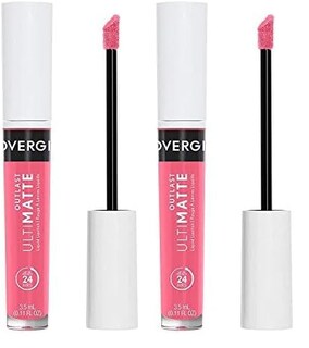 Foto 1 | Tinte De Labios Líquido Covergirl Outlast Ultimatte Strawberry, 3 Ml X 2 - Venta Internacional.