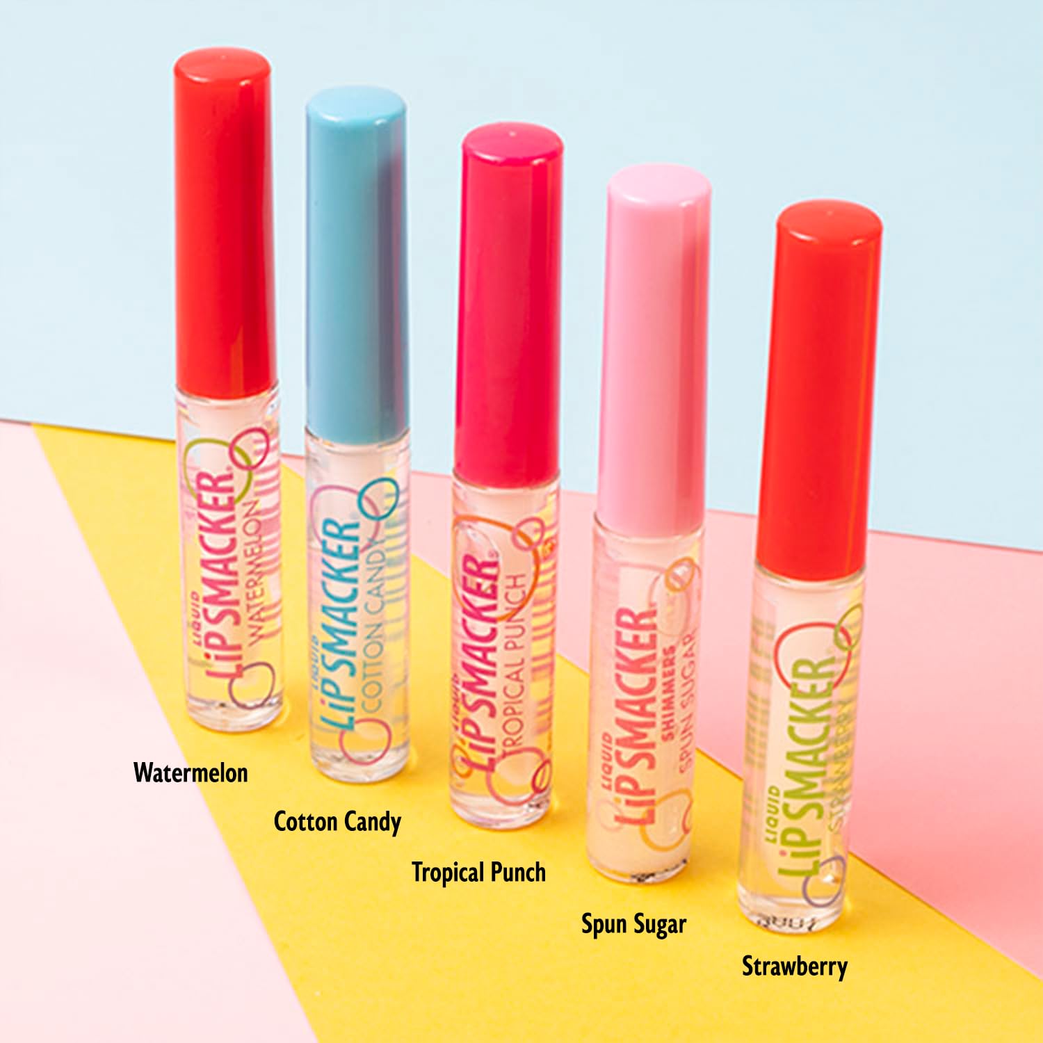 Foto 3 pulgar | Brillo De Labios Lip Smacker Friendship Pack, 5 Unidades - Venta Internacional.