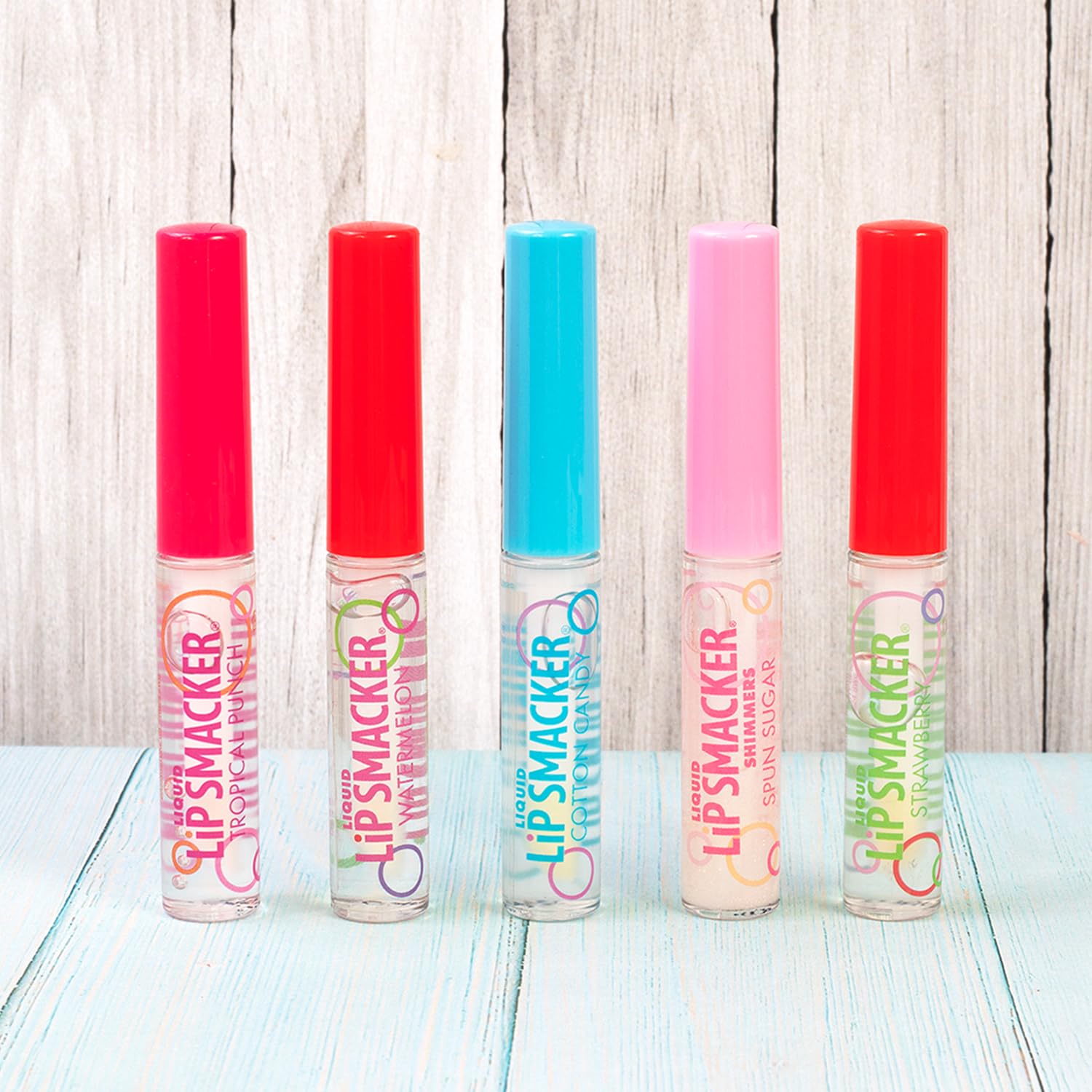 Foto 7 | Brillo De Labios Lip Smacker Friendship Pack, 5 Unidades - Venta Internacional.