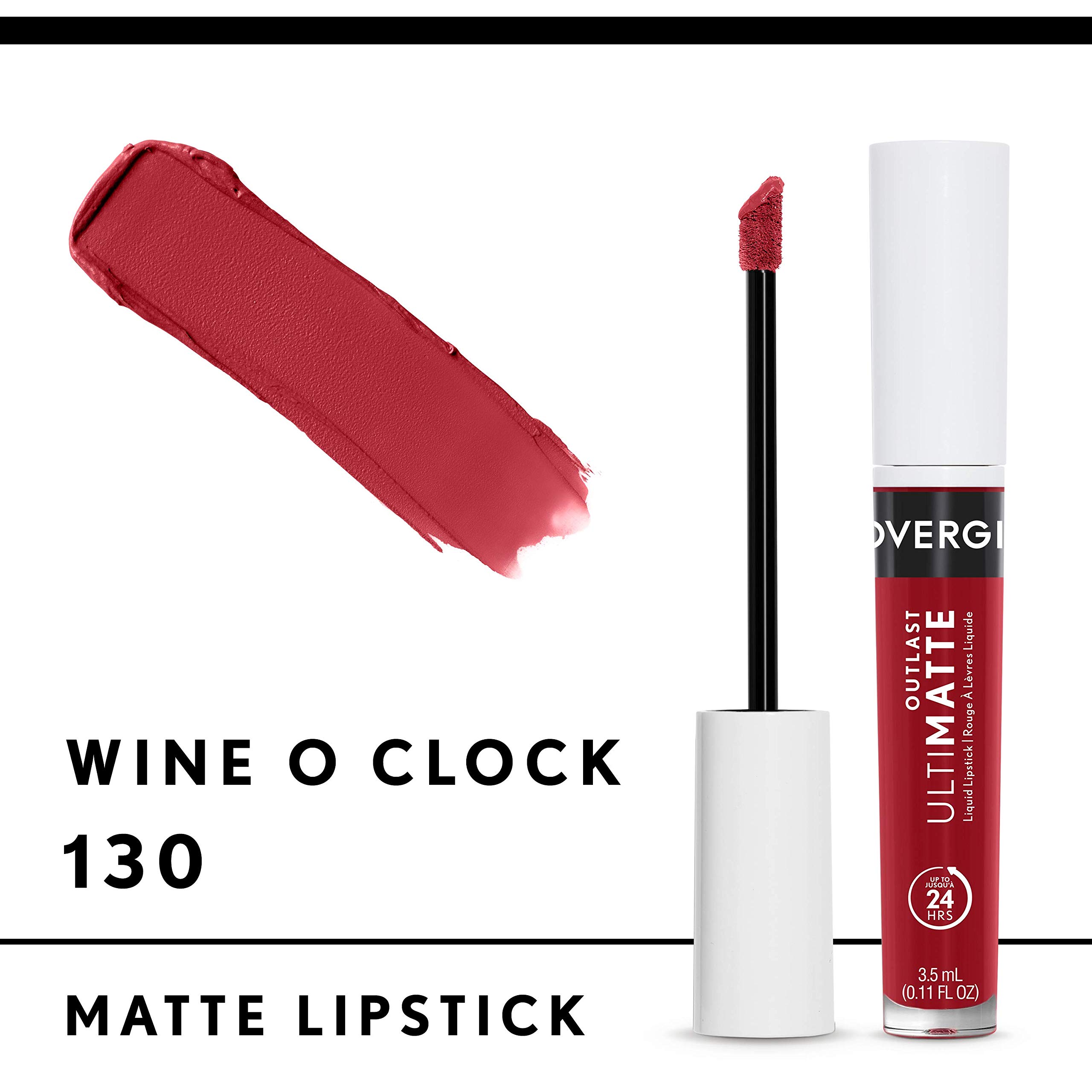 Foto 4 pulgar | Color De Labios Líquido Covergirl Outlast Ultimatte Wine O Clock - Venta Internacional.