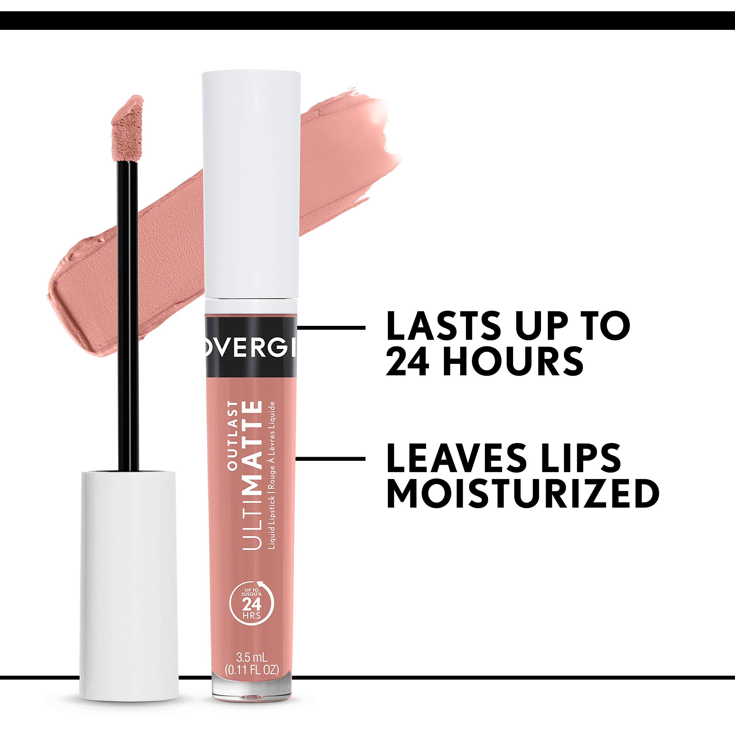 Foto 8 pulgar | Color De Labios Líquido Covergirl Outlast Ultimatte Wine O Clock - Venta Internacional.