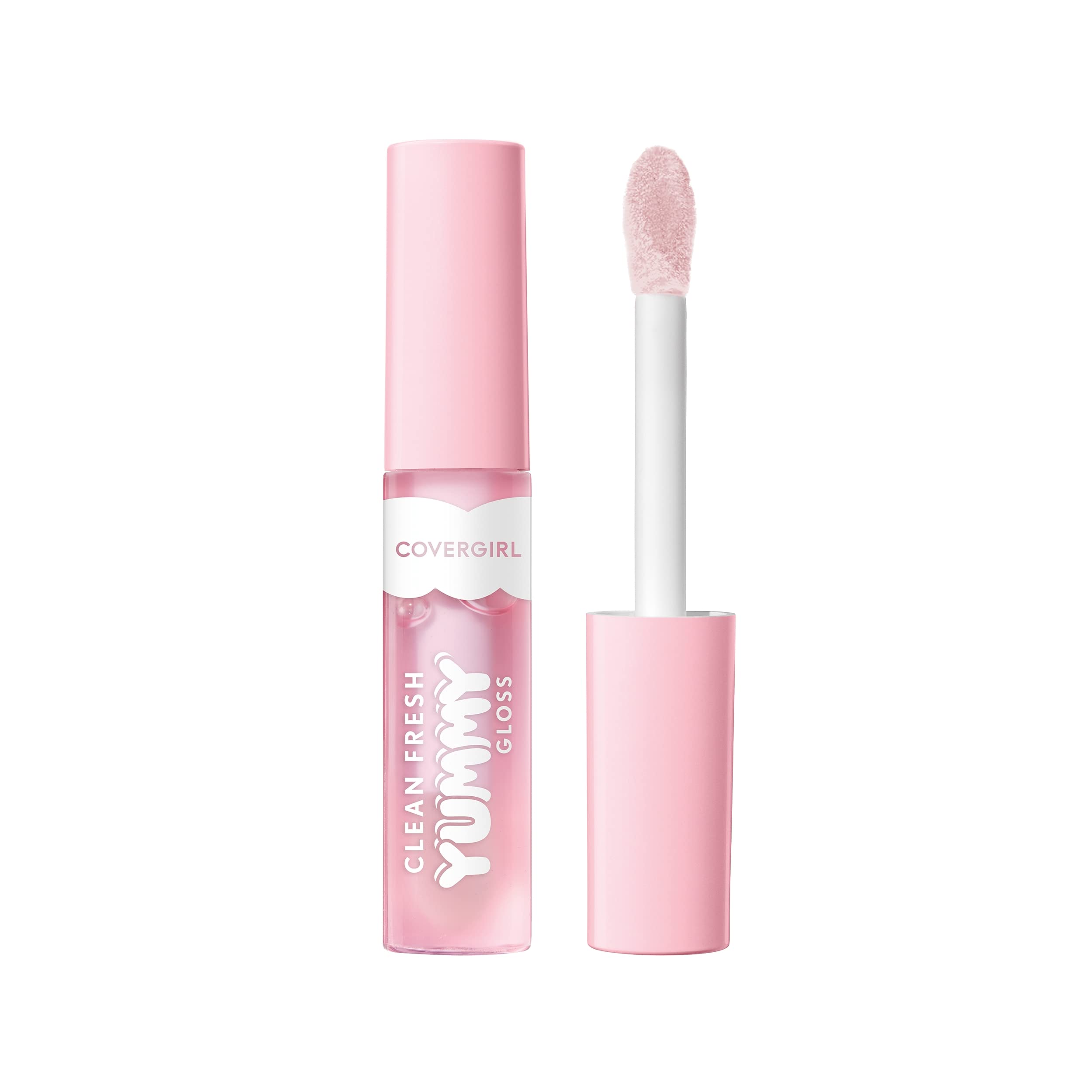 Foto 2 pulgar | Brillo De Labios Covergirl Clean Fresh Yummy Gloss Sheer Vegan - Venta Internacional.