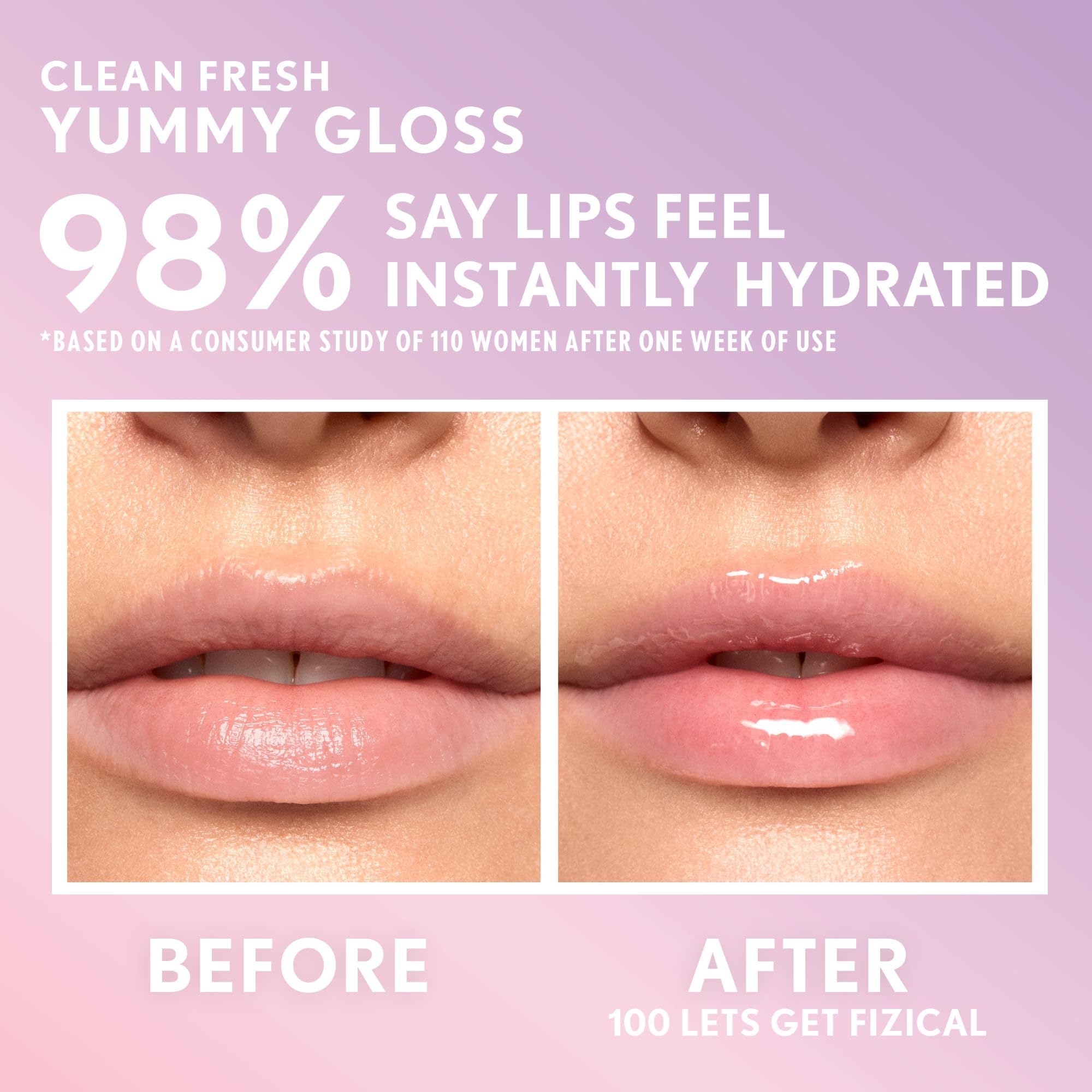 Foto 6 pulgar | Brillo De Labios Covergirl Clean Fresh Yummy Gloss Sheer Vegan - Venta Internacional.