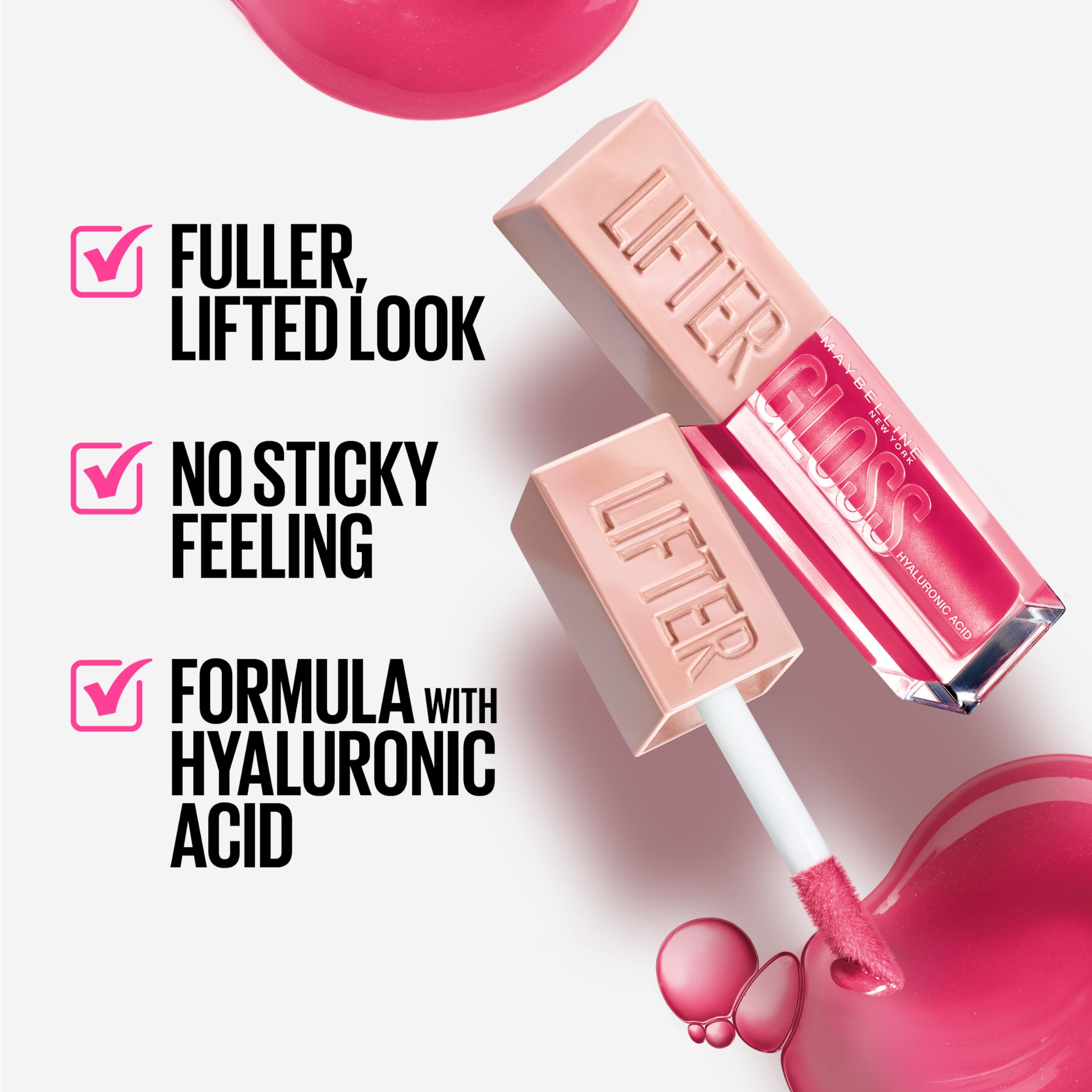 Foto 4 pulgar | Brillo De Labios Maybelline New York Lifter Gloss Hydrating Sweetheart - Venta Internacional.