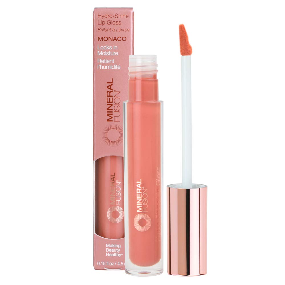 Brillo De Labios Mineral Fusion Hydroshine Monaco 4,4 Ml - Venta Internacional. $669