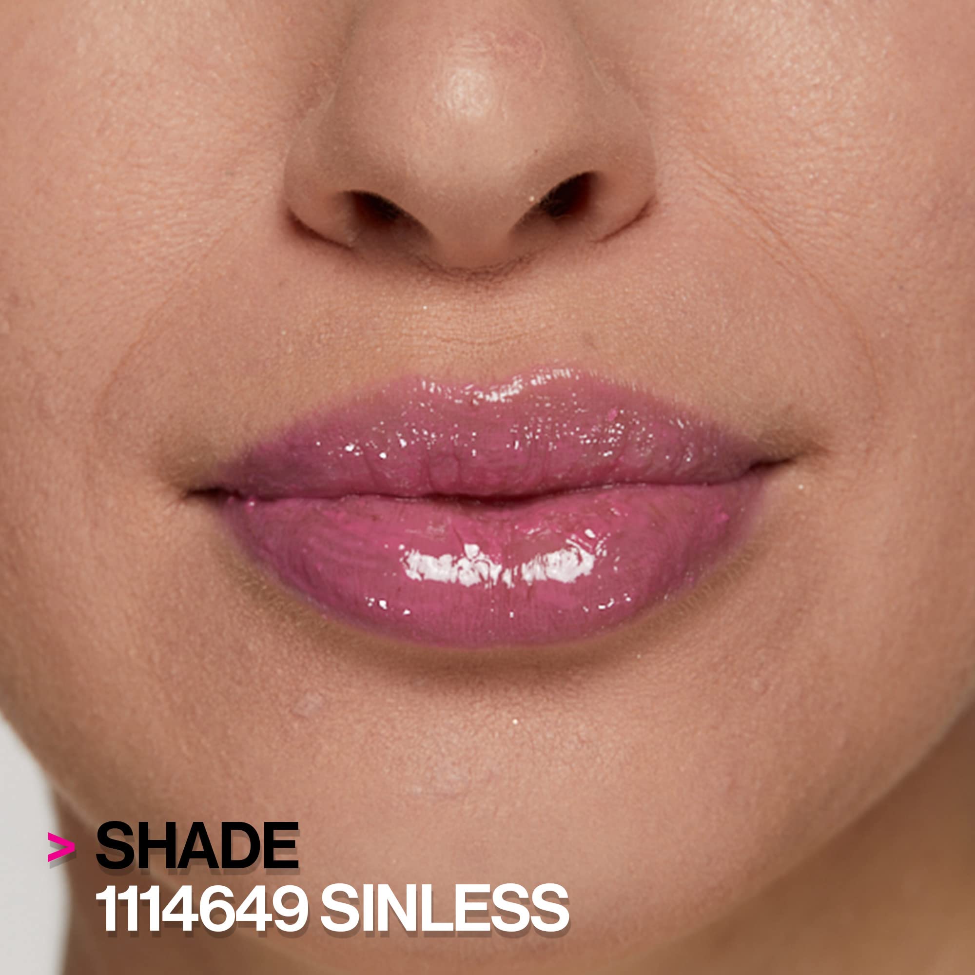 Foto 2 | Brillo De Labios Húmedo Y Salvaje Megaslicks Skinless 150 Ml - Venta Internacional.