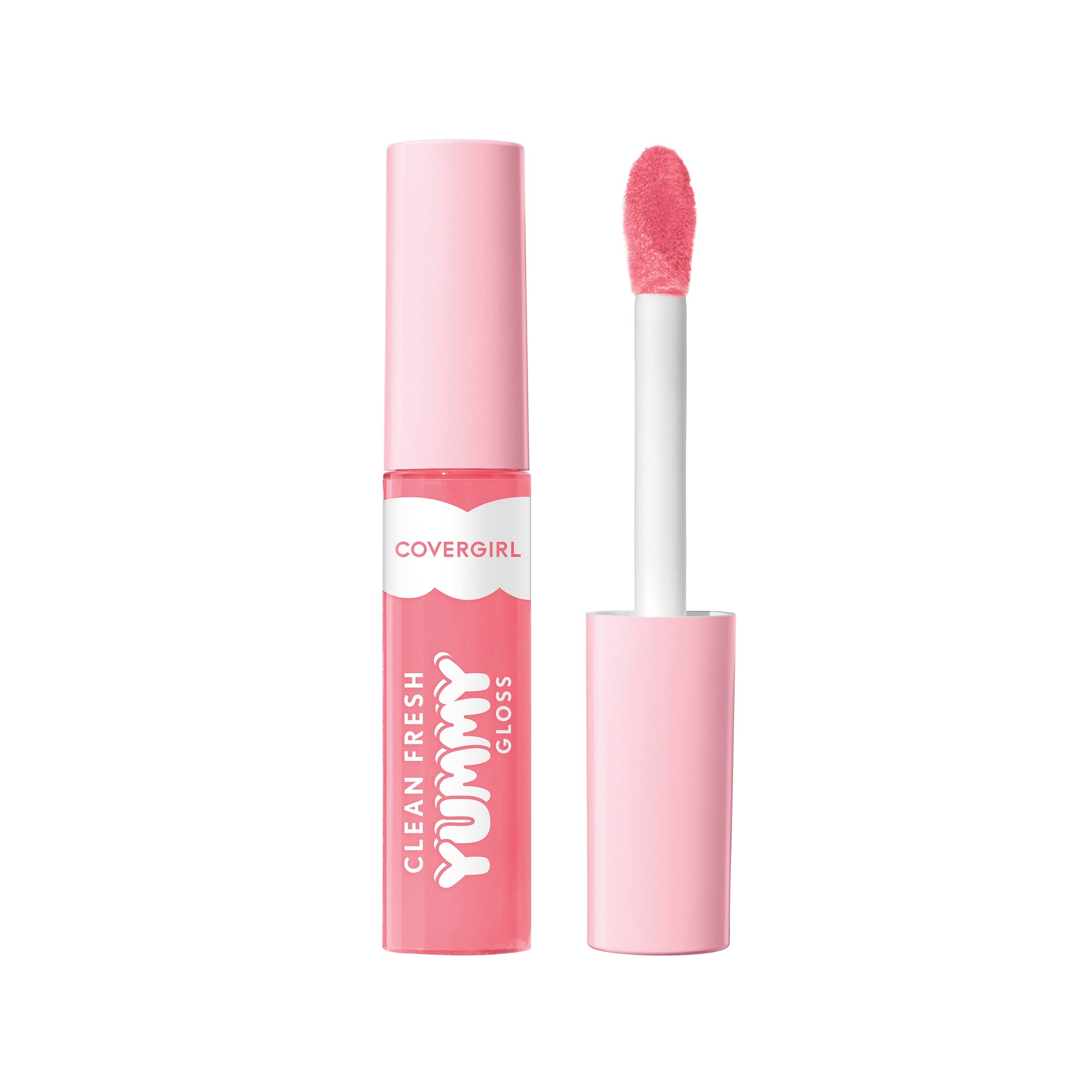 Foto 2 pulgar | Brillo De Labios Covergirl Clean Fresh Yummy Gloss Sheer Vegan - Venta Internacional.