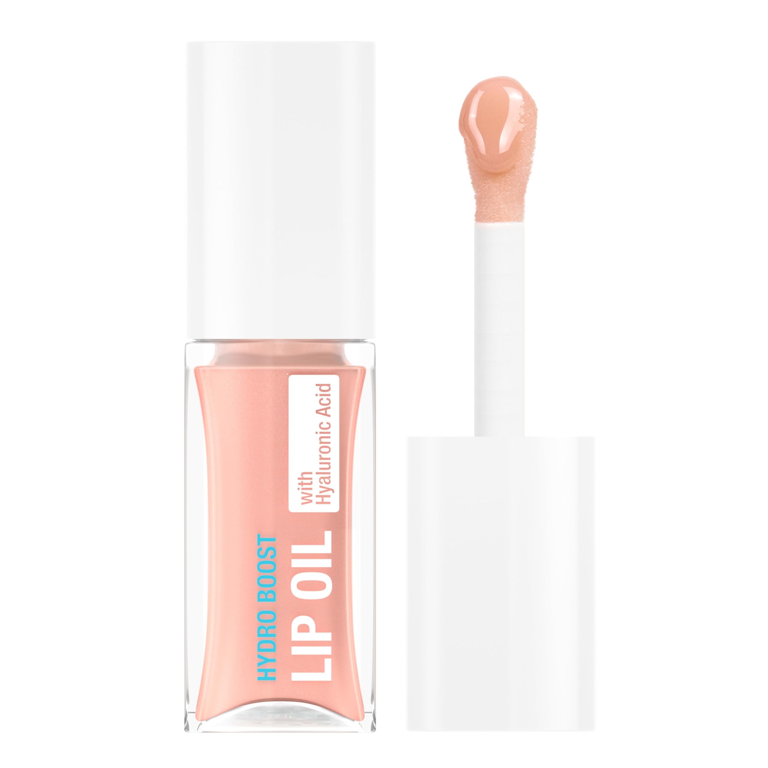 Aceite Labial Neutrogena Hydro Boost Con Ácido Hialurónico Rosa Claro - Venta Internacional.