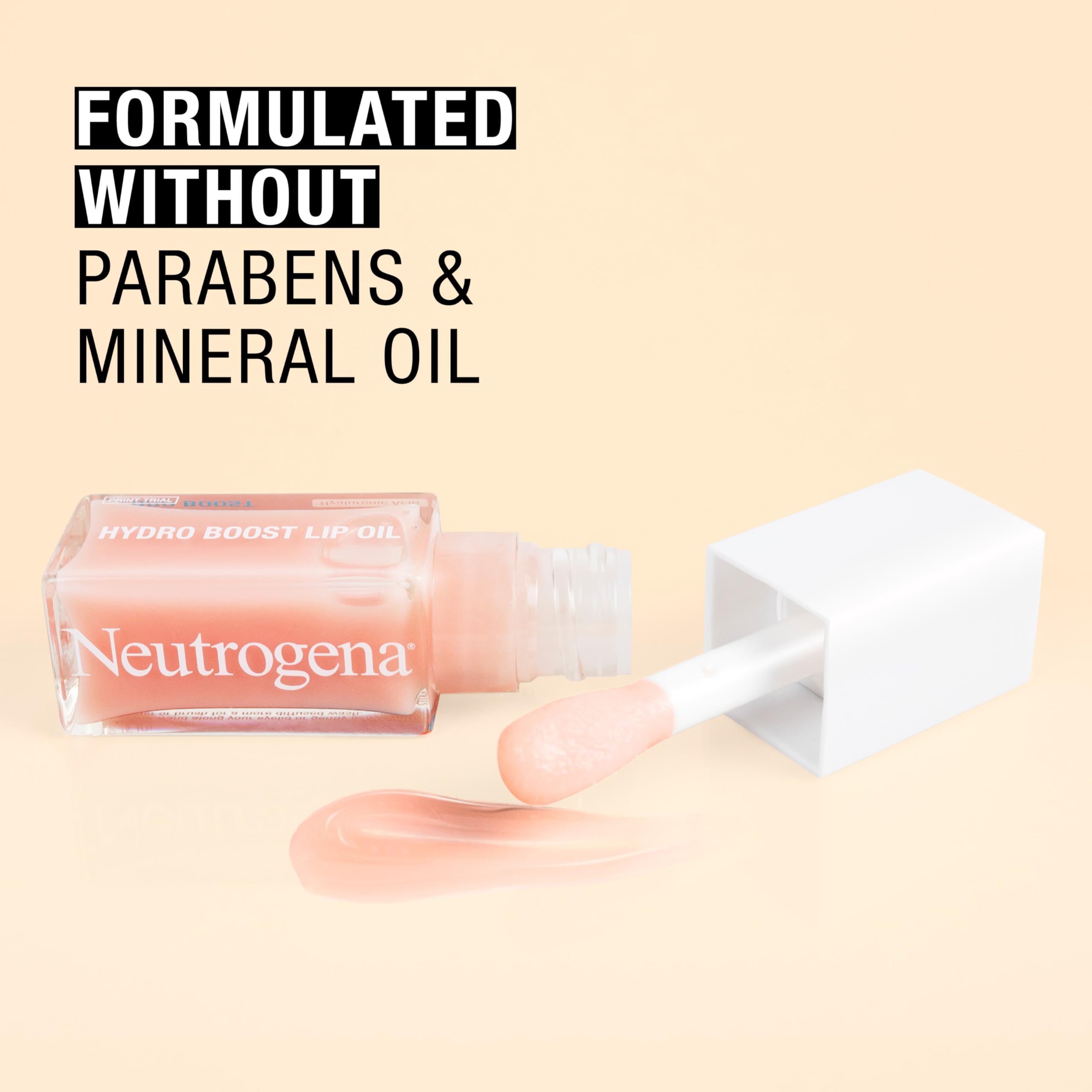 Foto 6 | Aceite Labial Neutrogena Hydro Boost Con Ácido Hialurónico Rosa Claro - Venta Internacional.