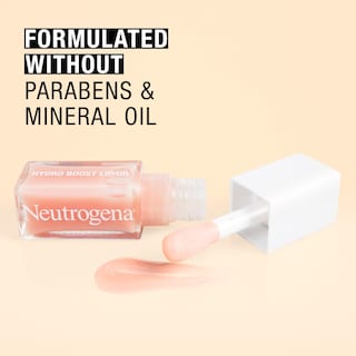 Foto 6 | Aceite Labial Neutrogena Hydro Boost Con Ácido Hialurónico Rosa Claro - Venta Internacional.
