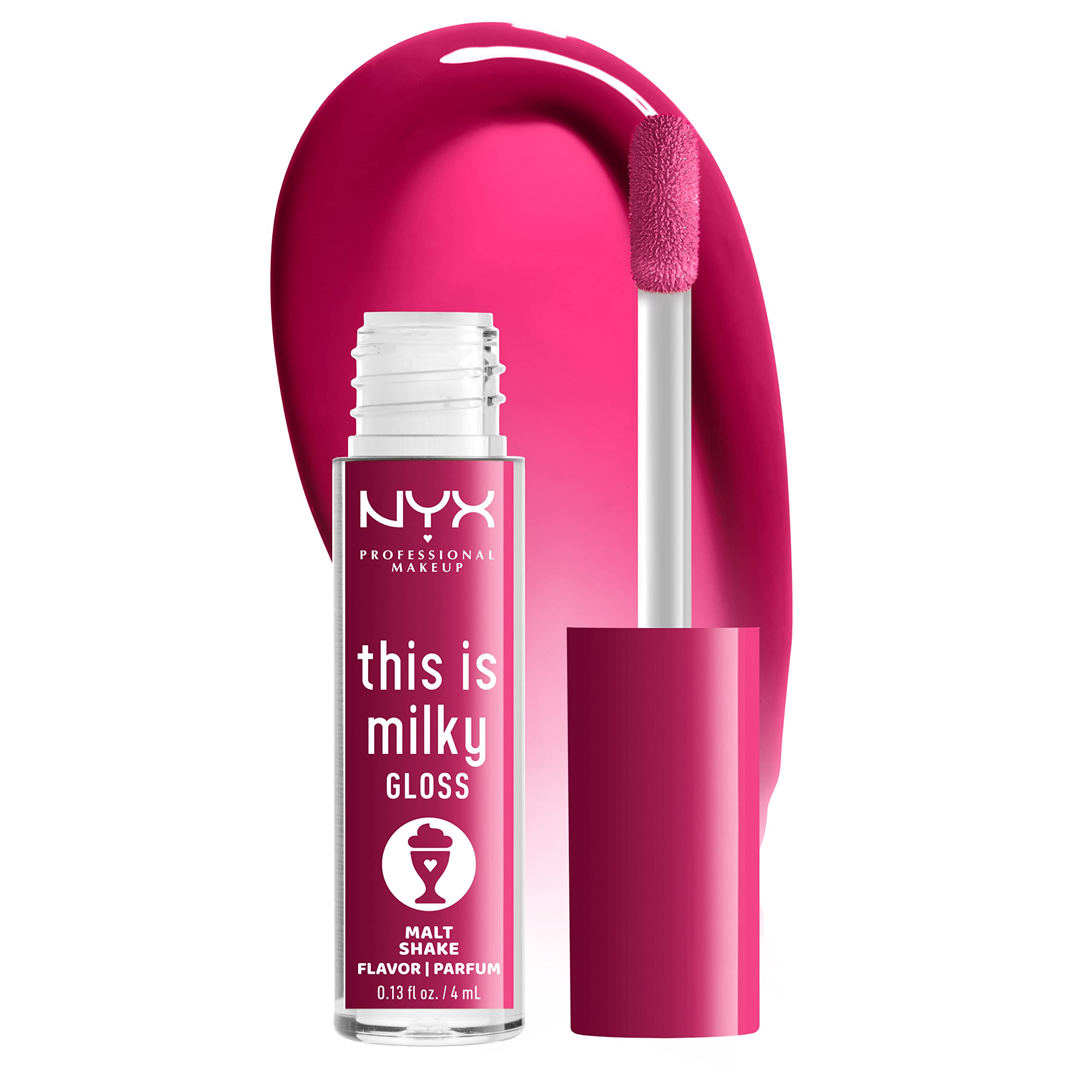 Brillo De Labios Nyx Professional Makeup This Is Milky Gloss - Venta Internacional.