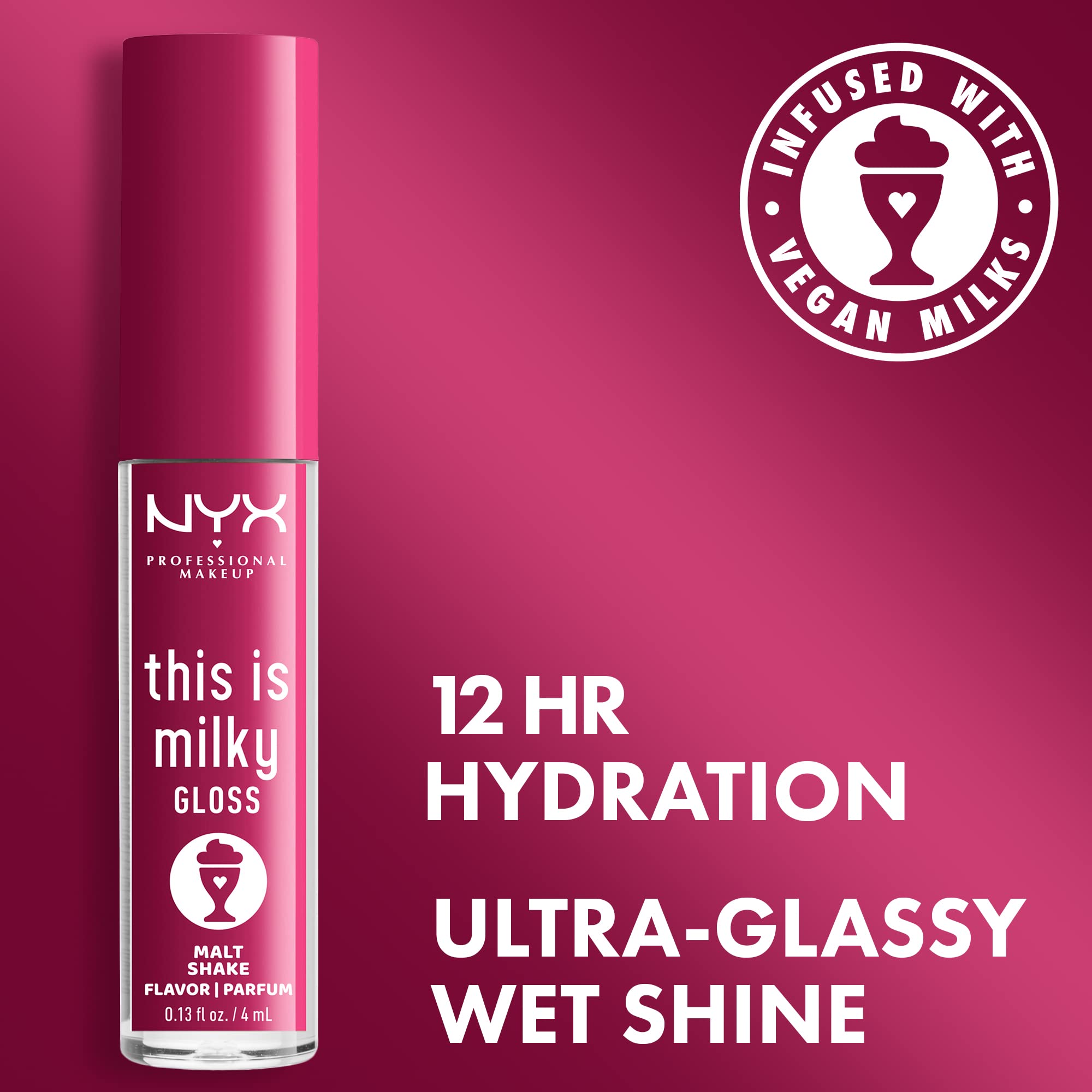 Foto 3 pulgar | Brillo De Labios Nyx Professional Makeup This Is Milky Gloss - Venta Internacional.