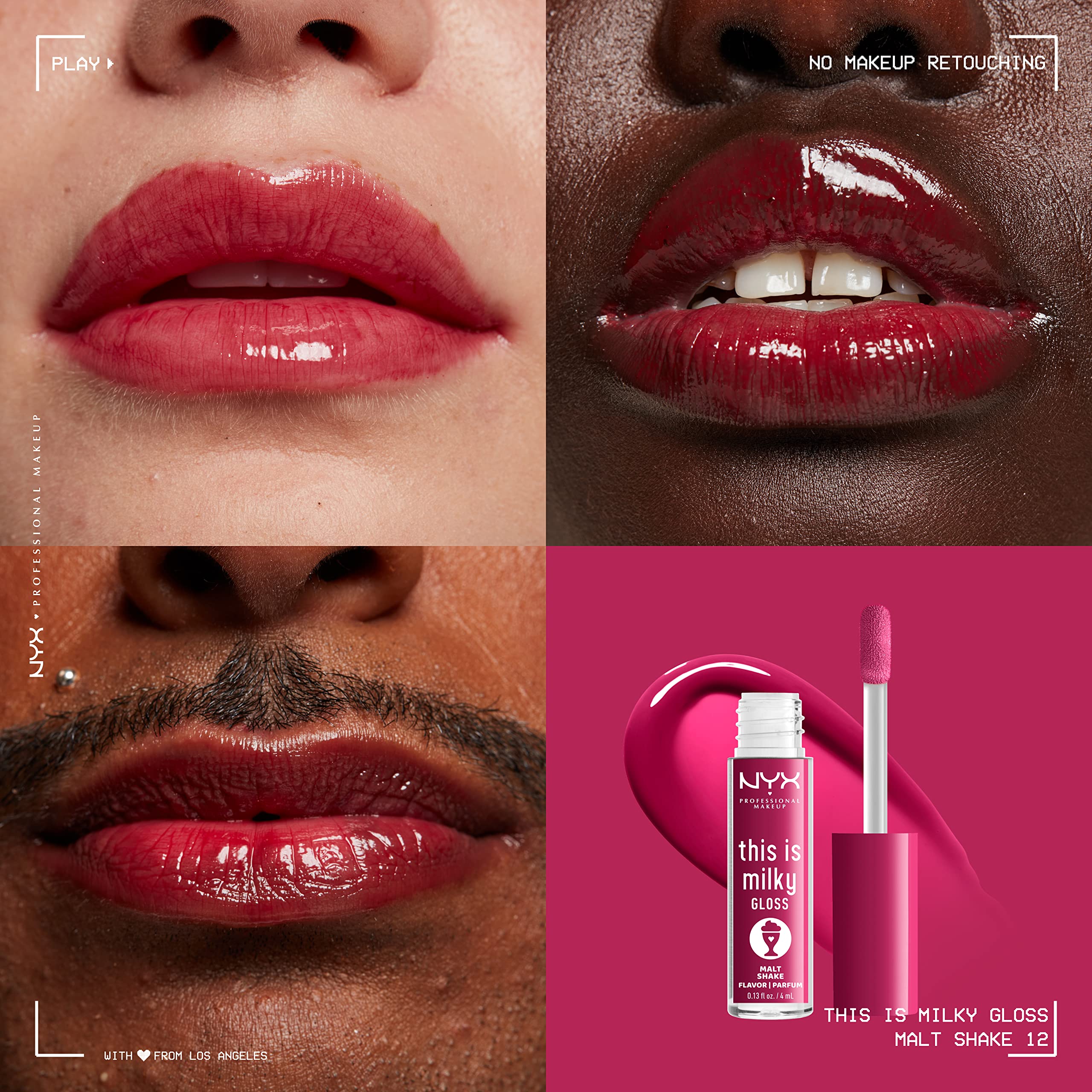Foto 4 pulgar | Brillo De Labios Nyx Professional Makeup This Is Milky Gloss - Venta Internacional.