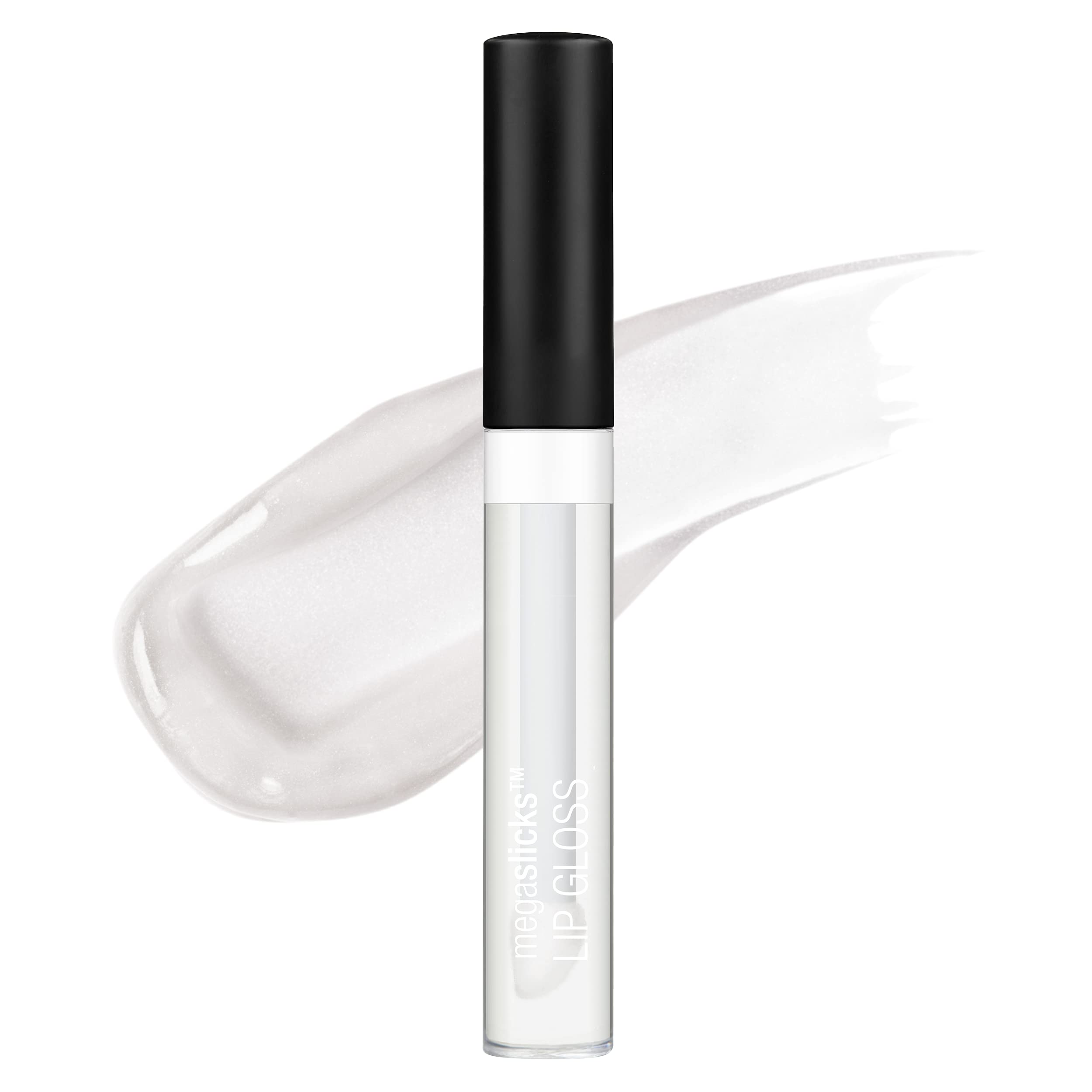 Foto 2 pulgar | Brillo De Labios Wet N Wild Megaslicks Ultra-brillante Crystal Clear - Venta Internacional.