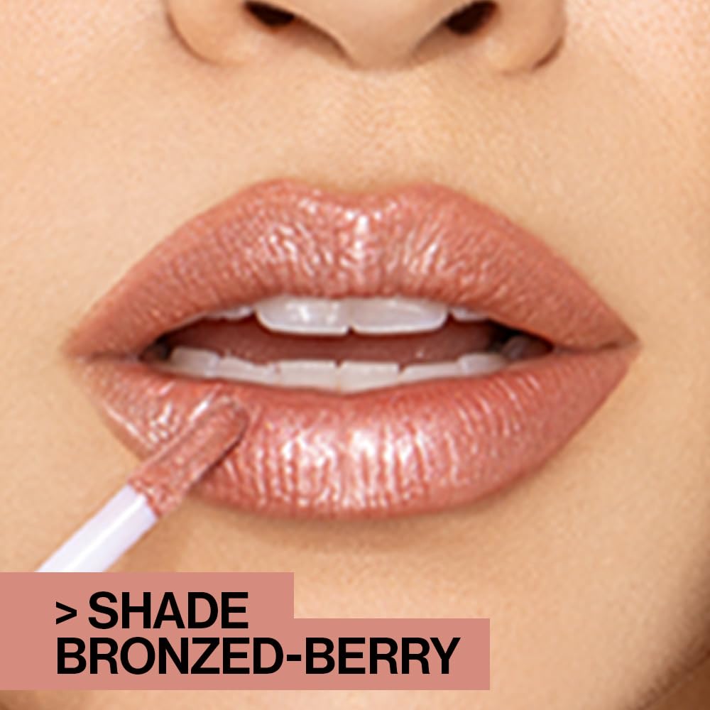 Foto 8 pulgar | Brillo De Labios Wet N Wild Megaslicks Ultra-brillante Crystal Clear - Venta Internacional.