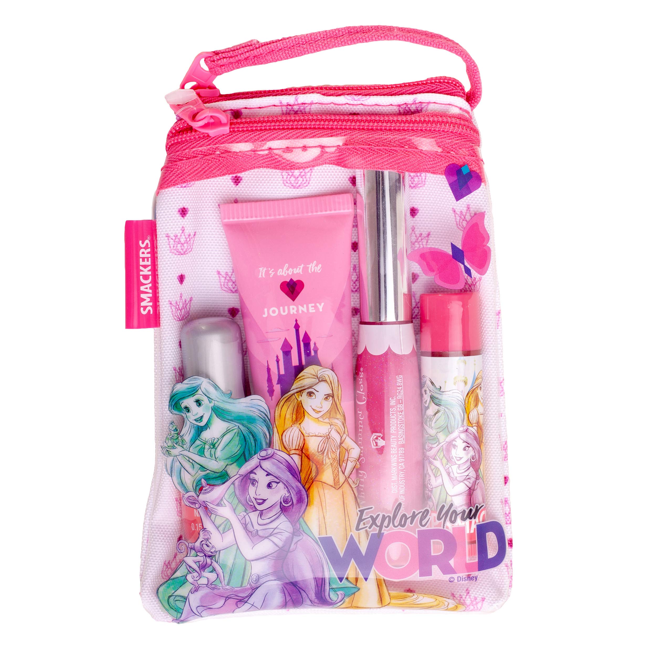 Foto 2 pulgar | Set De Maquillaje Lip Smacker Princess Glam Bag Con Bálsamo Labial Y Brillo - Venta Internacional.