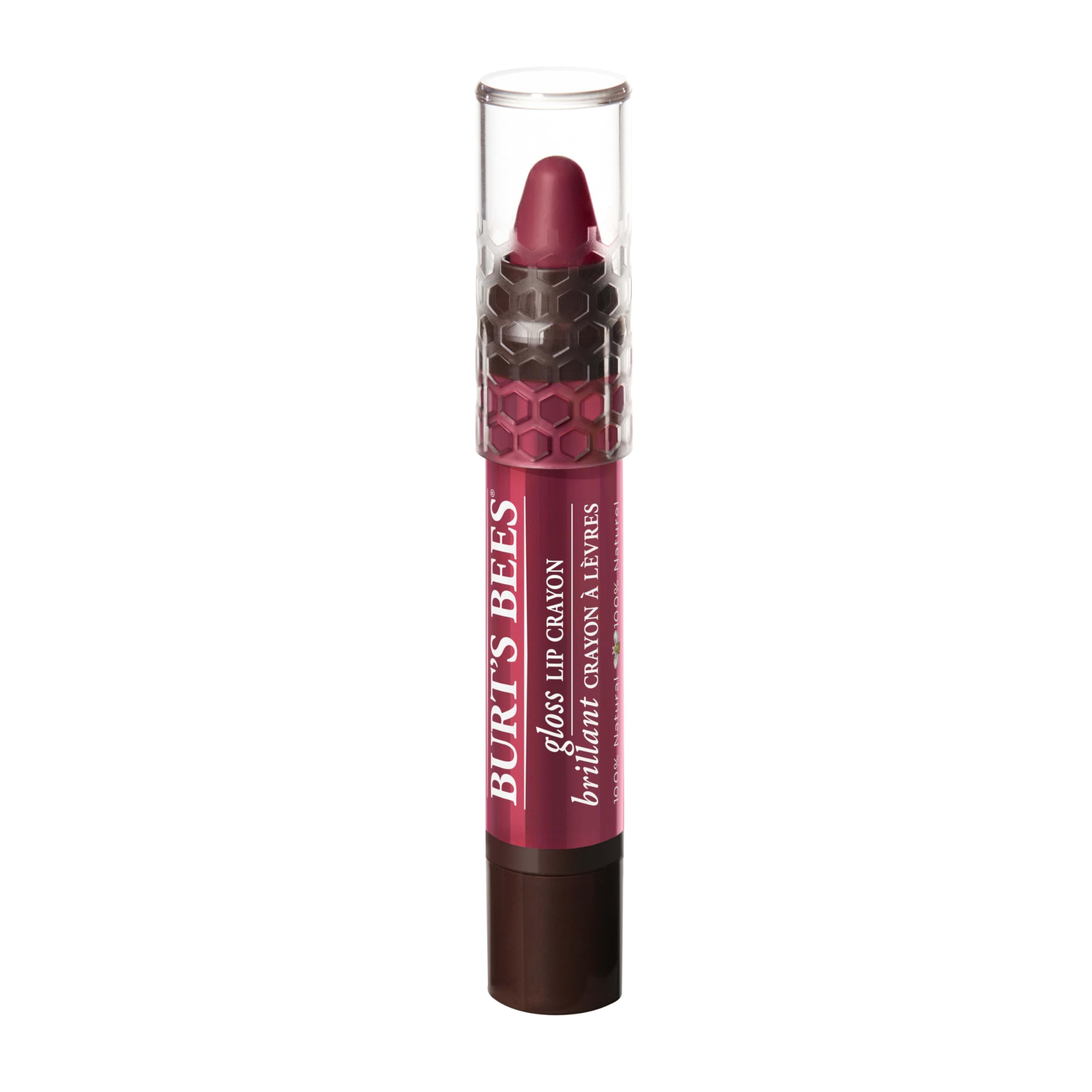 Foto 7 | Lápiz Labial Burt's Bees, Brillo Hidratante 100% Natural X3 - Venta Internacional.