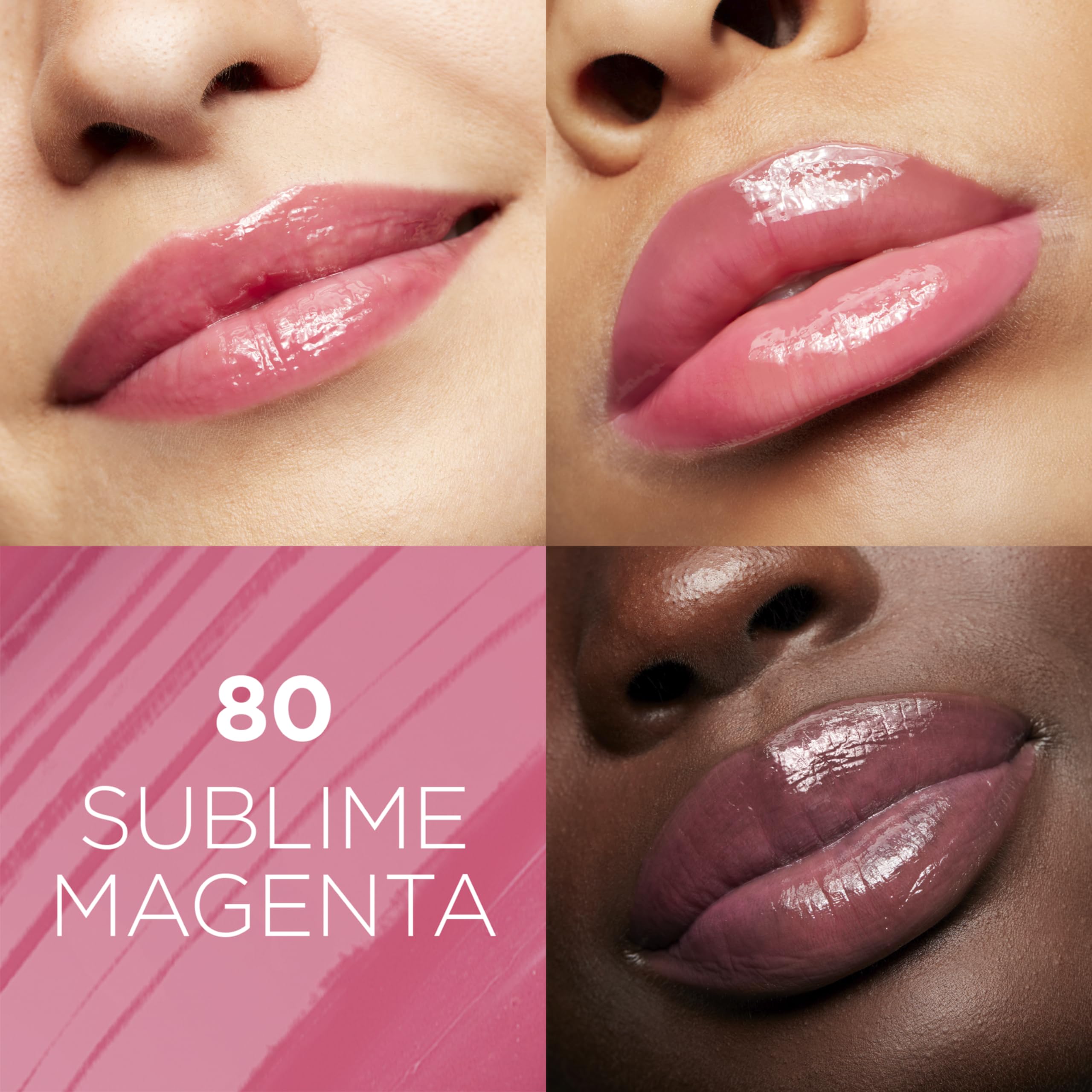 Foto 3 pulgar | Bálsamo Labial Con Brillo L'oreal Paris Glow Paradise Sublime Magenta - Venta Internacional.